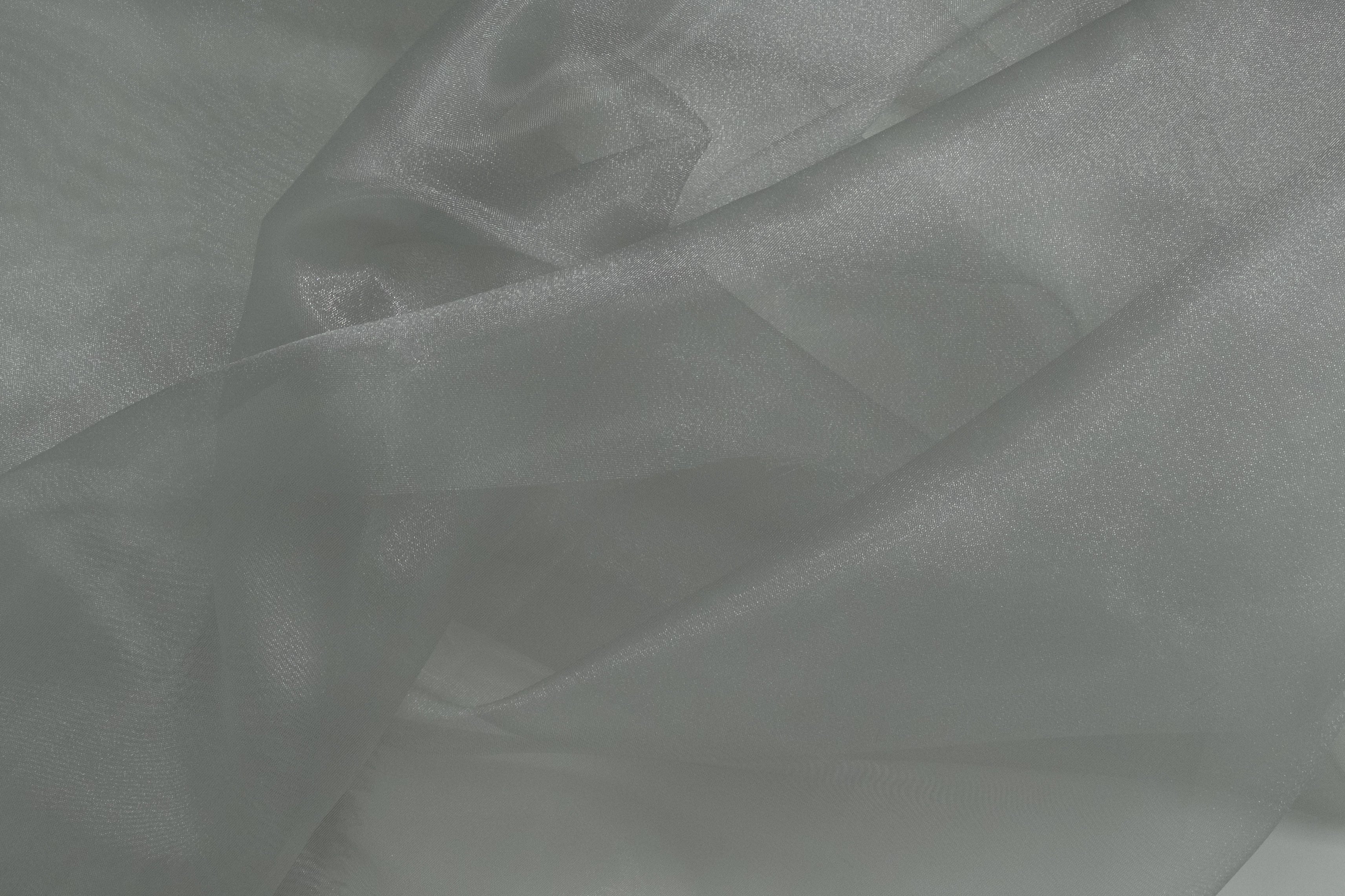 ORGANZA POLYESTER GRIS CLAIR