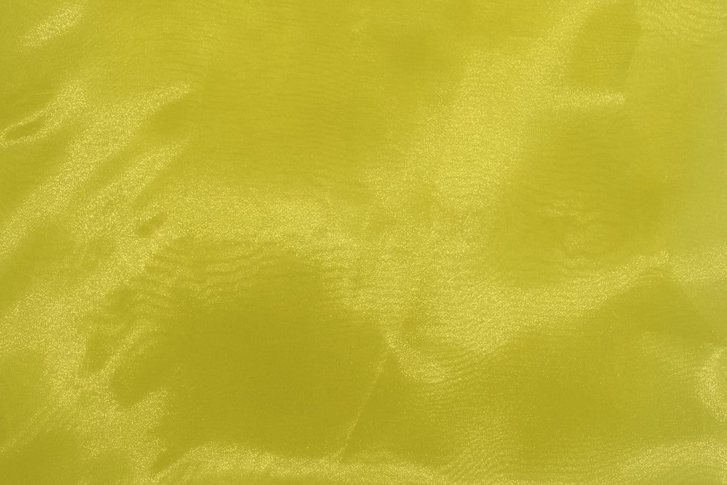 ORGANZA POLIÉSTER AMARILLO