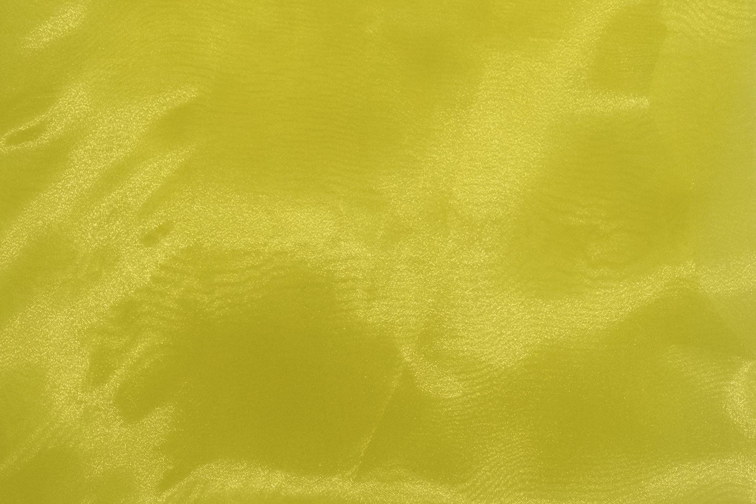 ORGANZA POLYESTER JAUNE