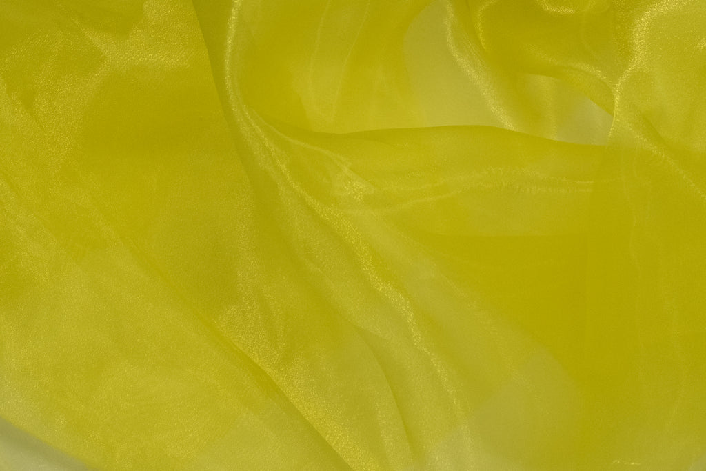ORGANZA POLIÉSTER AMARILLO