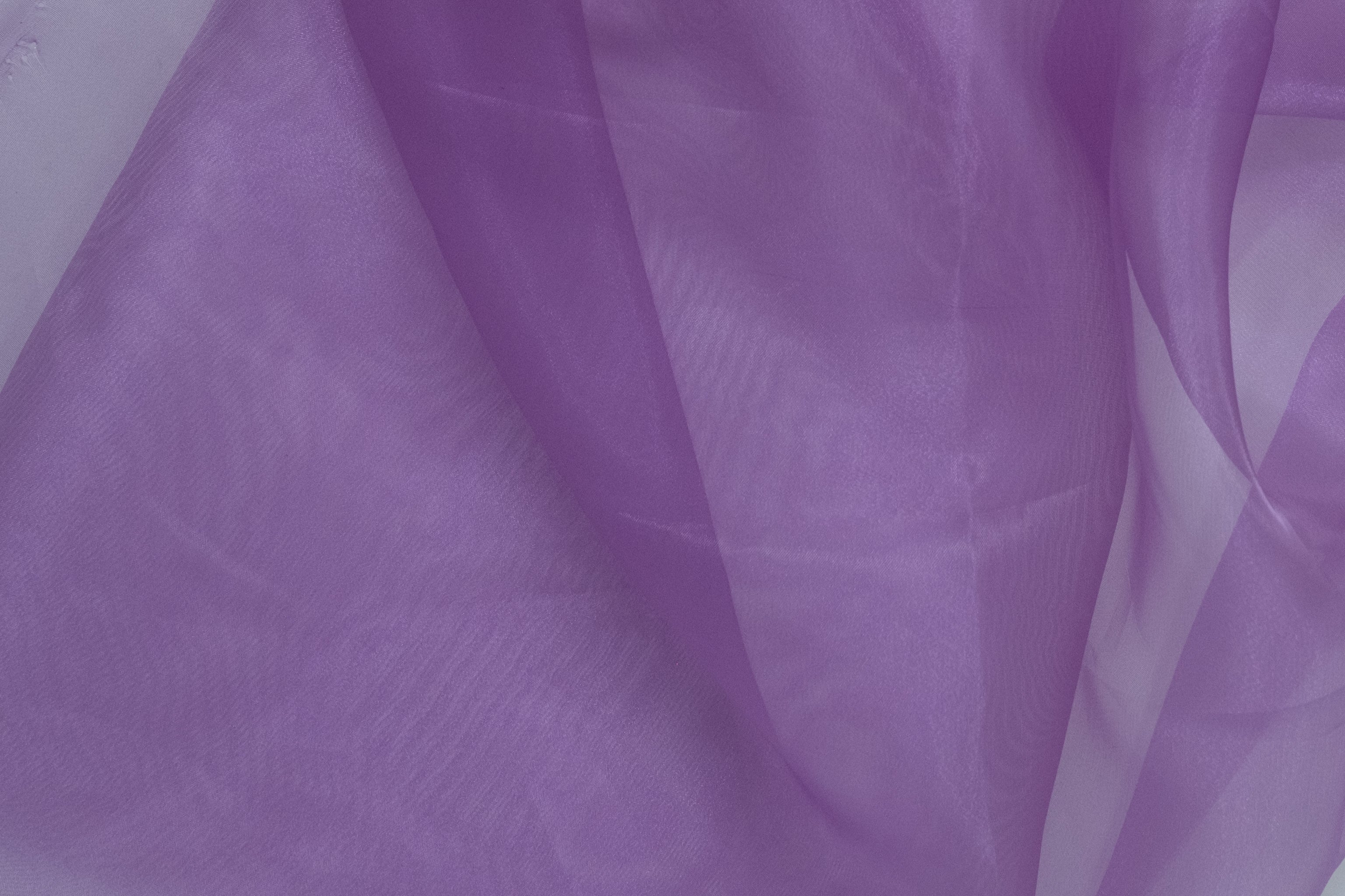 ORGANZA POLYESTER LILA