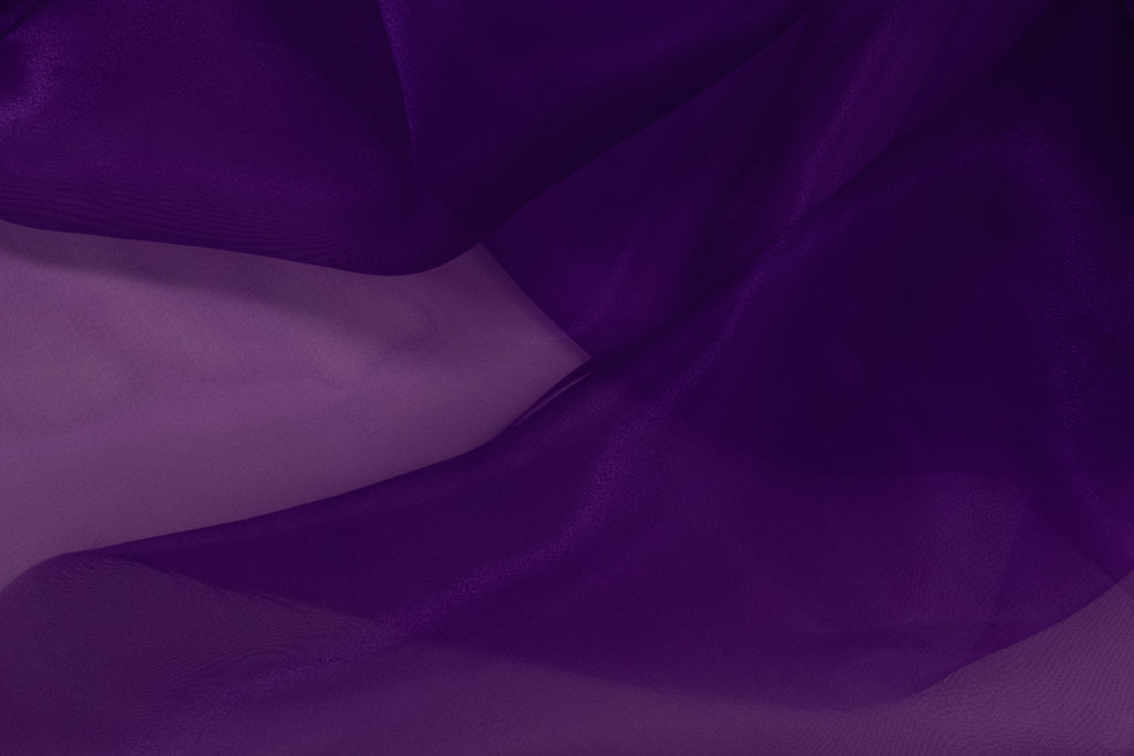 ORGANZA POLIÉSTER MORADO