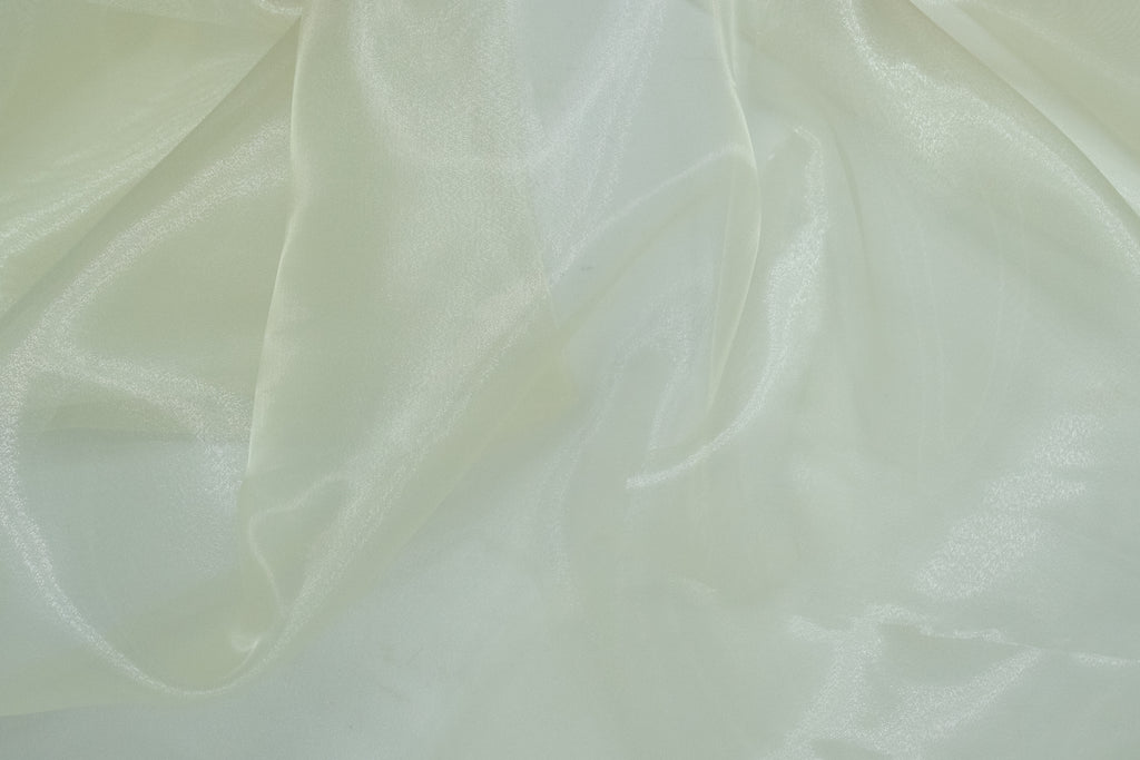 ORGANZA POLIÉSTER BLANCO MARFÍL