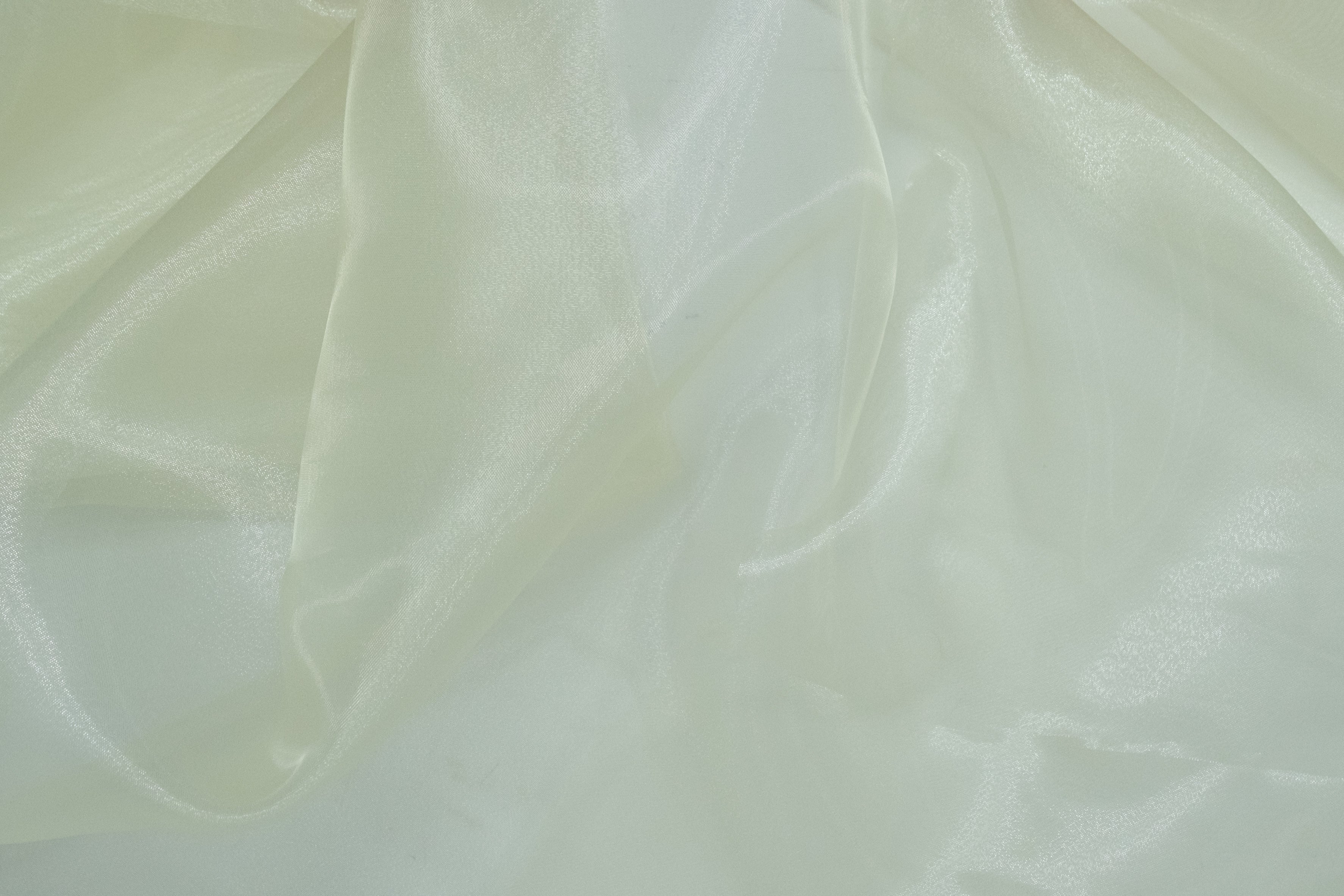 ORGANZA POLYESTER BLANC CASSÉ