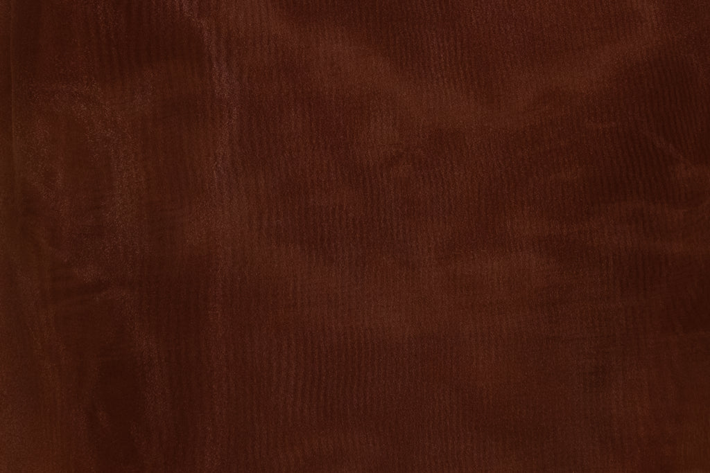 ORGANZA POLIÉSTER MARRÓN