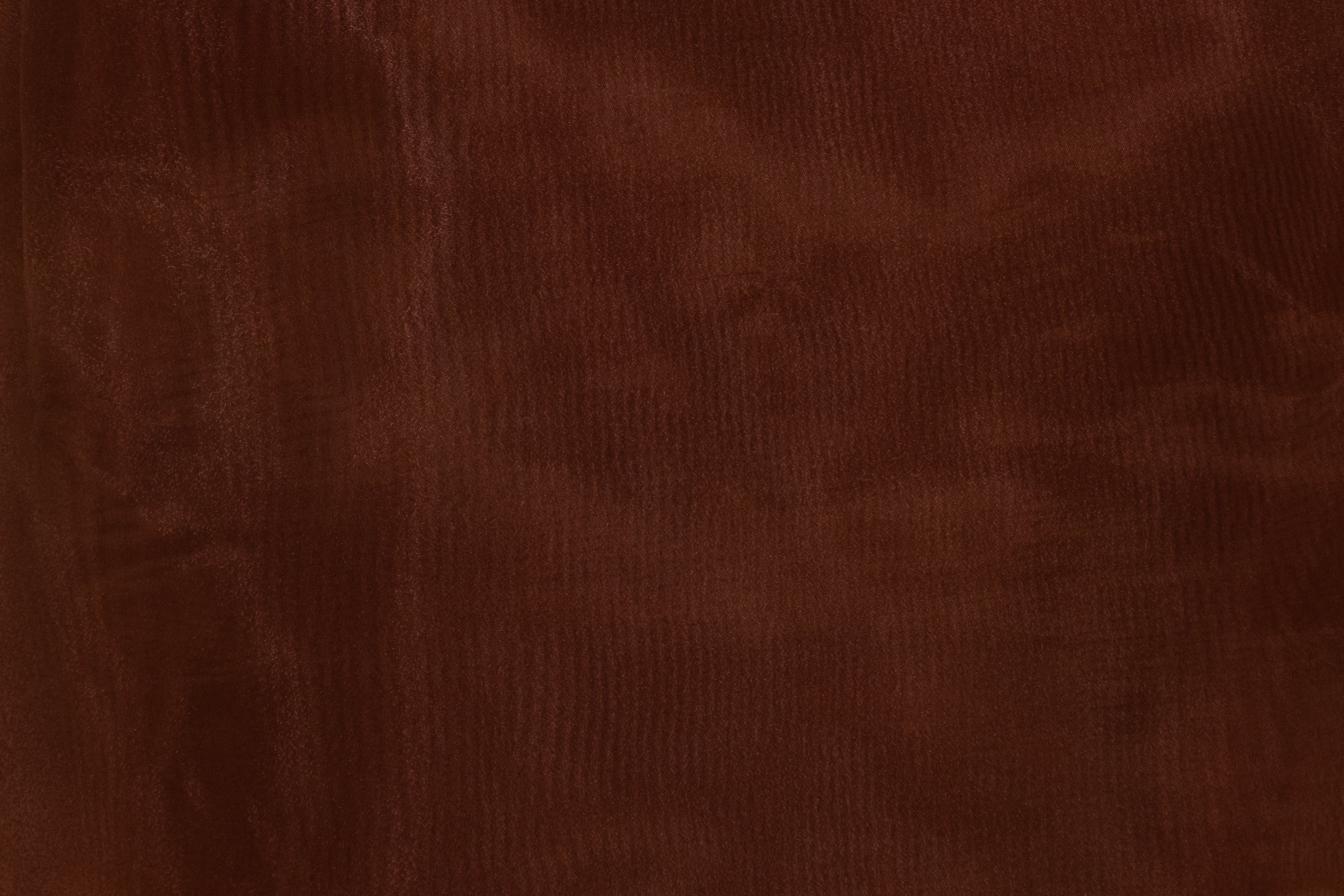 ORGANZA POLYESTER MARRON