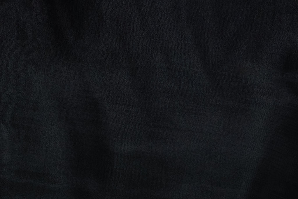 ORGANZA POLIÉSTER NEGRO