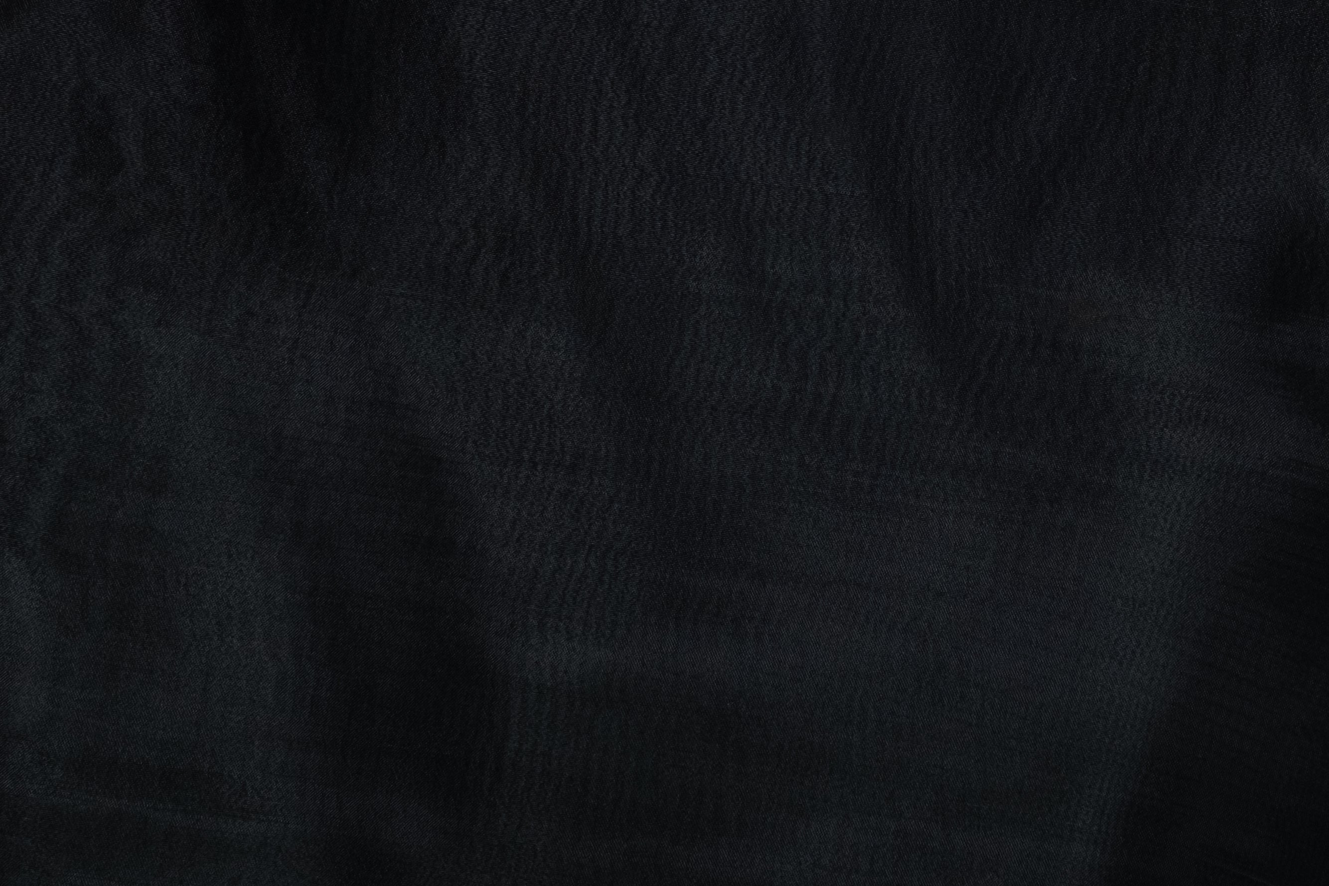 ORGANZA POLYESTER NOIR