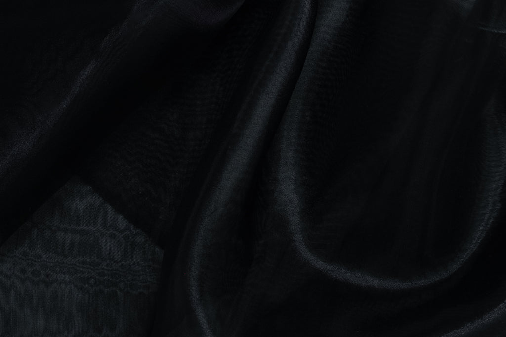 ORGANZA POLIÉSTER NEGRO