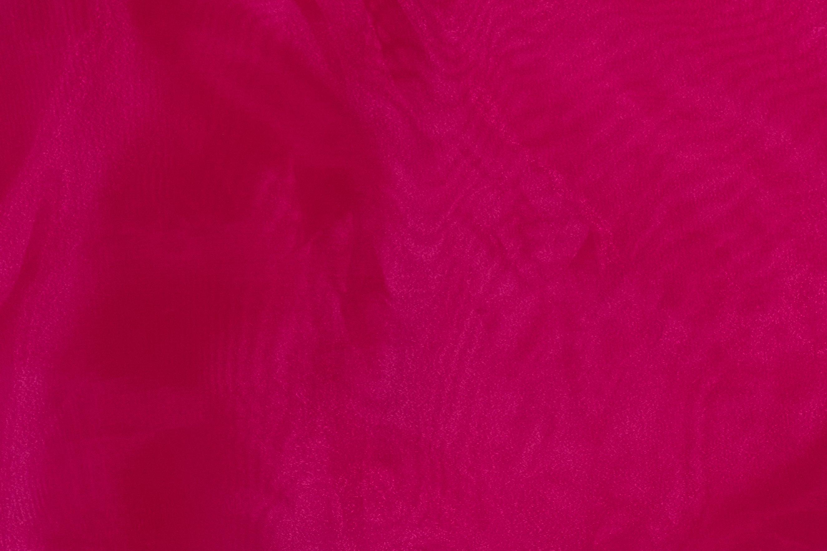 ORGANZA POLYESTER ROSE FONCÉ