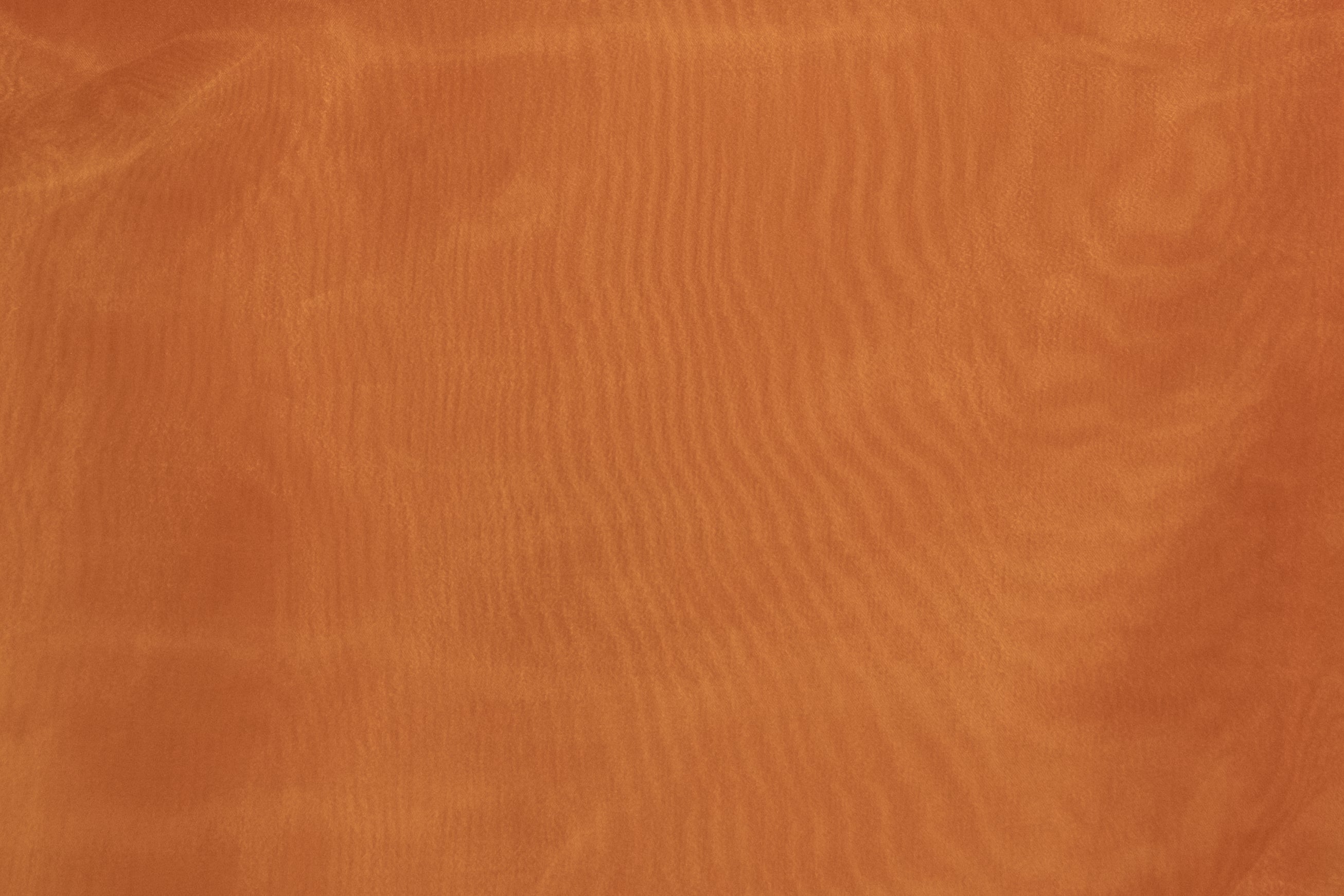 ORGANZA POLYESTER ORANGE BRÛLÉ