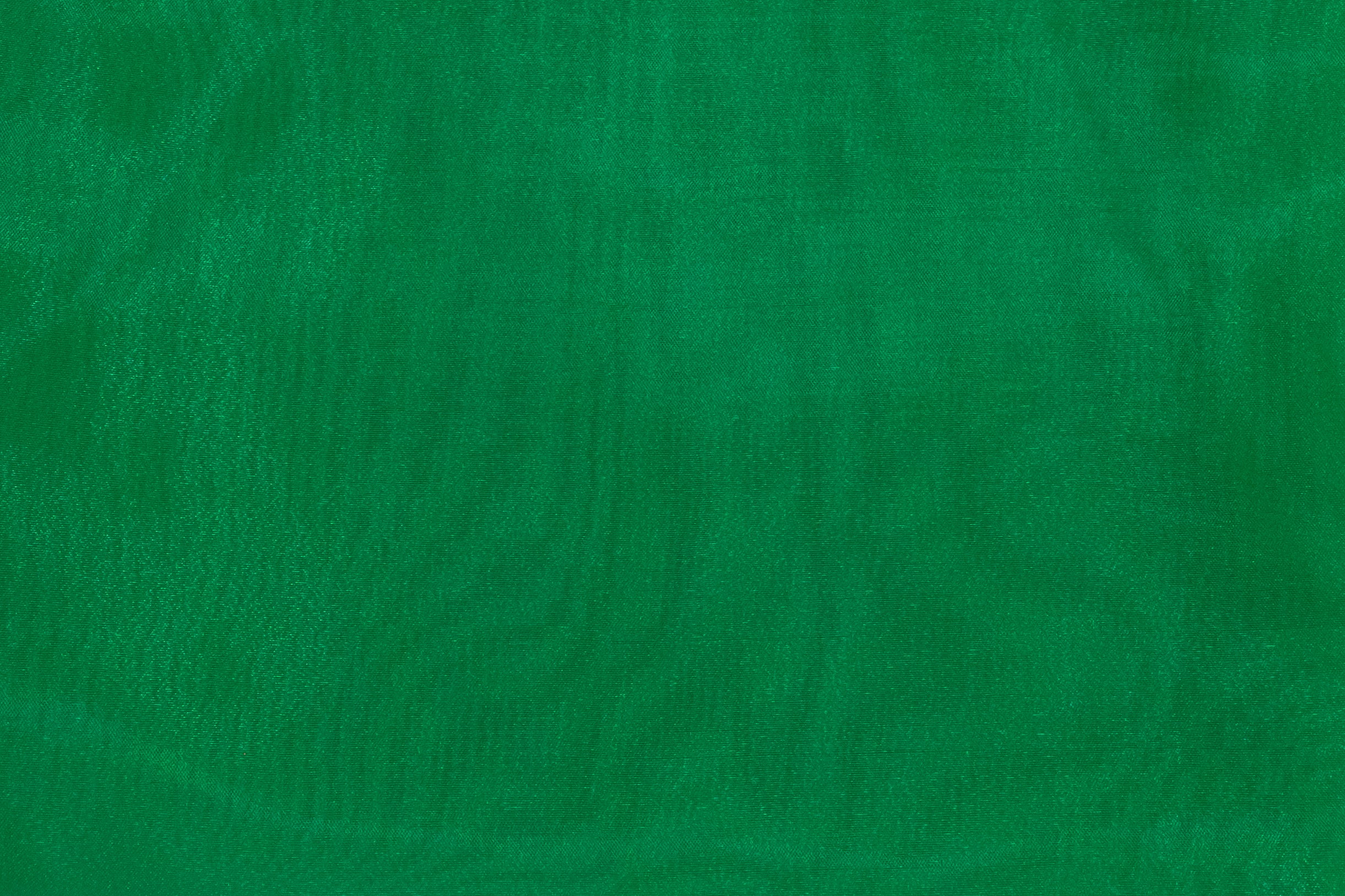 ORGANZA POLYESTER VERT PERROQUET