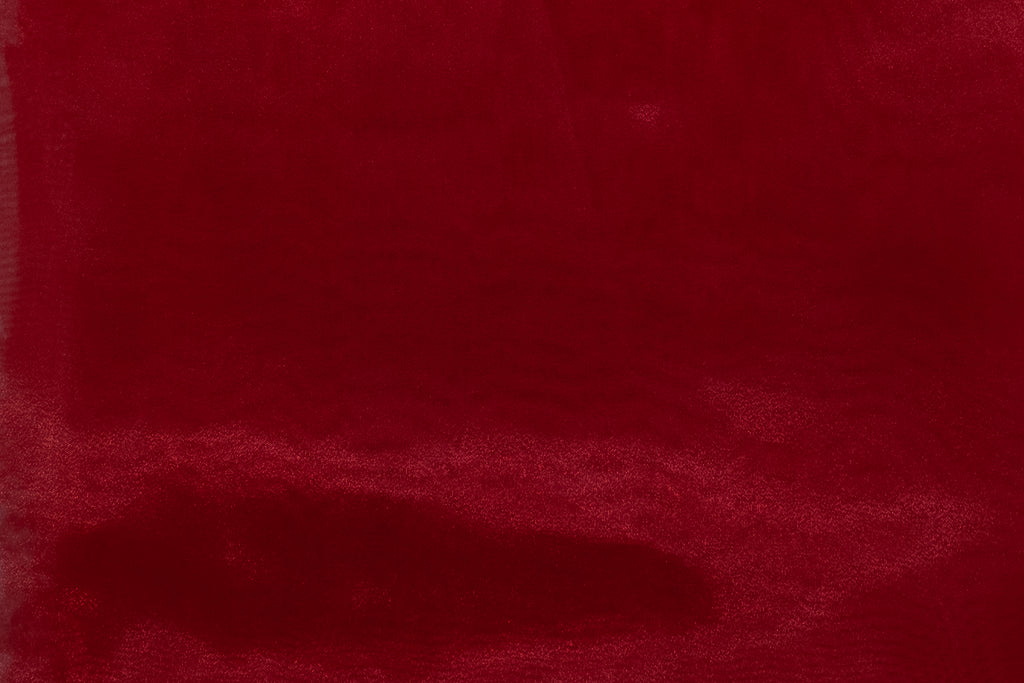 ORGANZA POLIÉSTER ROJO