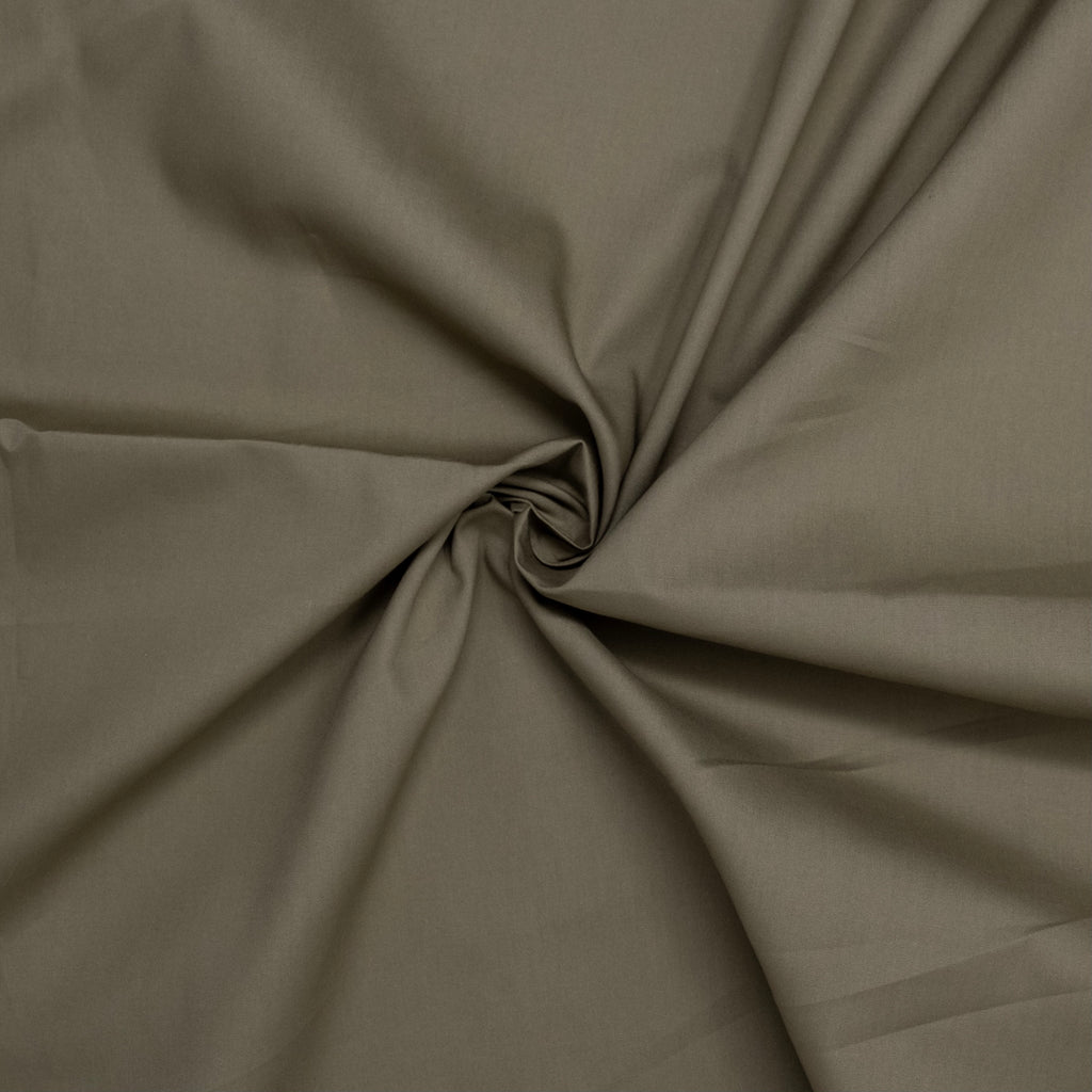 POPELÍN BEIGE OSCURO