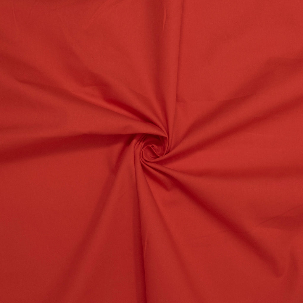 POPELÍN ROJO BUTANO