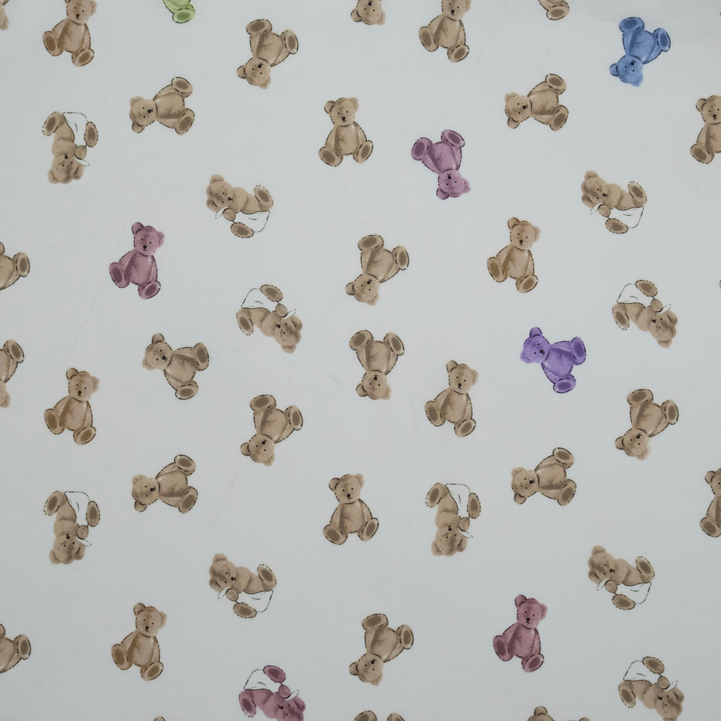 POPELÍN ESTAMPADO INFANTIL DIGITAL OSOS