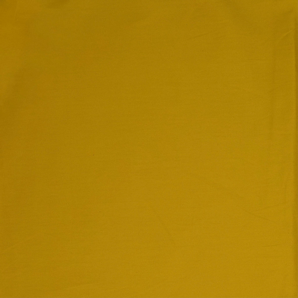 POPELINE JAUNE FONCÉ