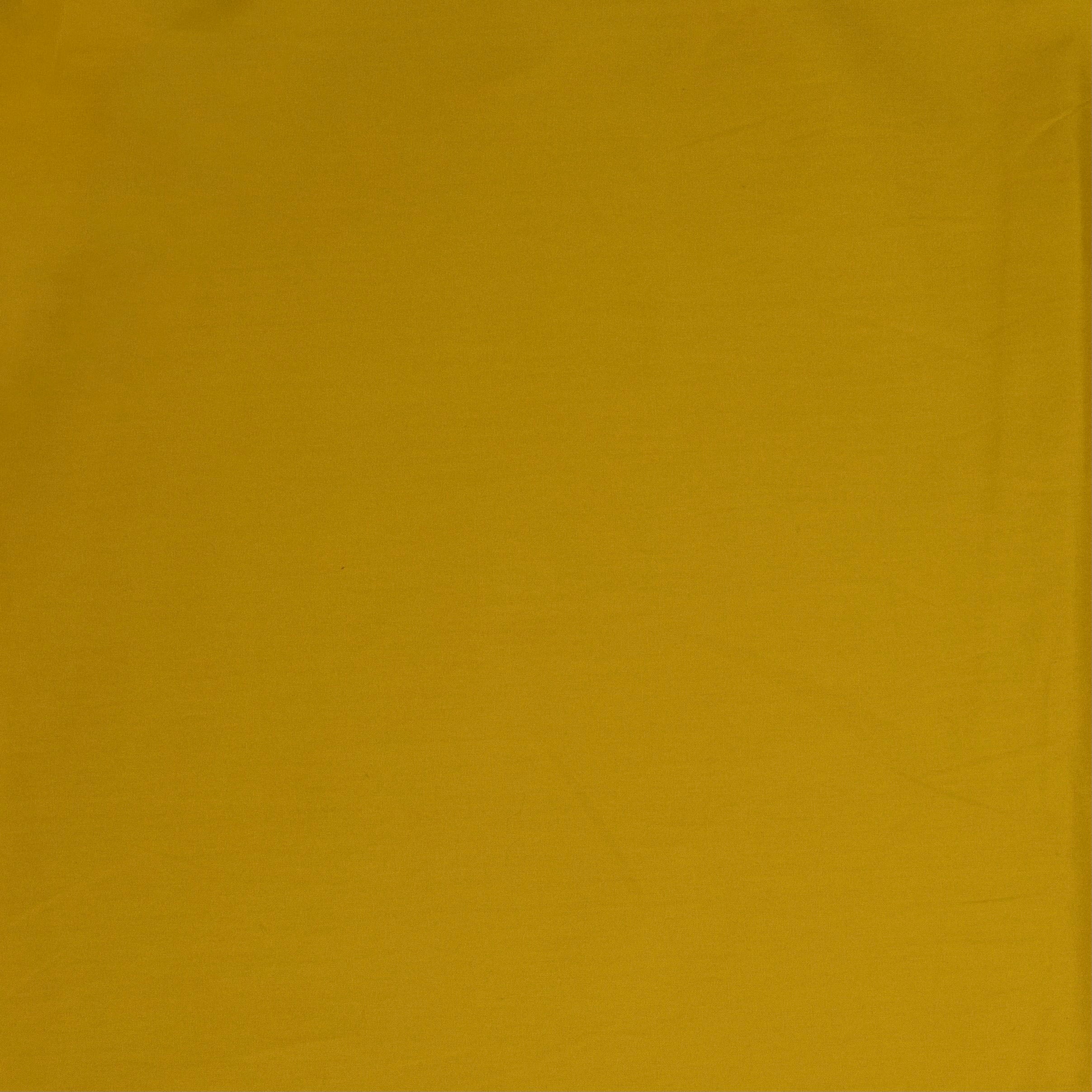 POPELINE JAUNE FONCÉ