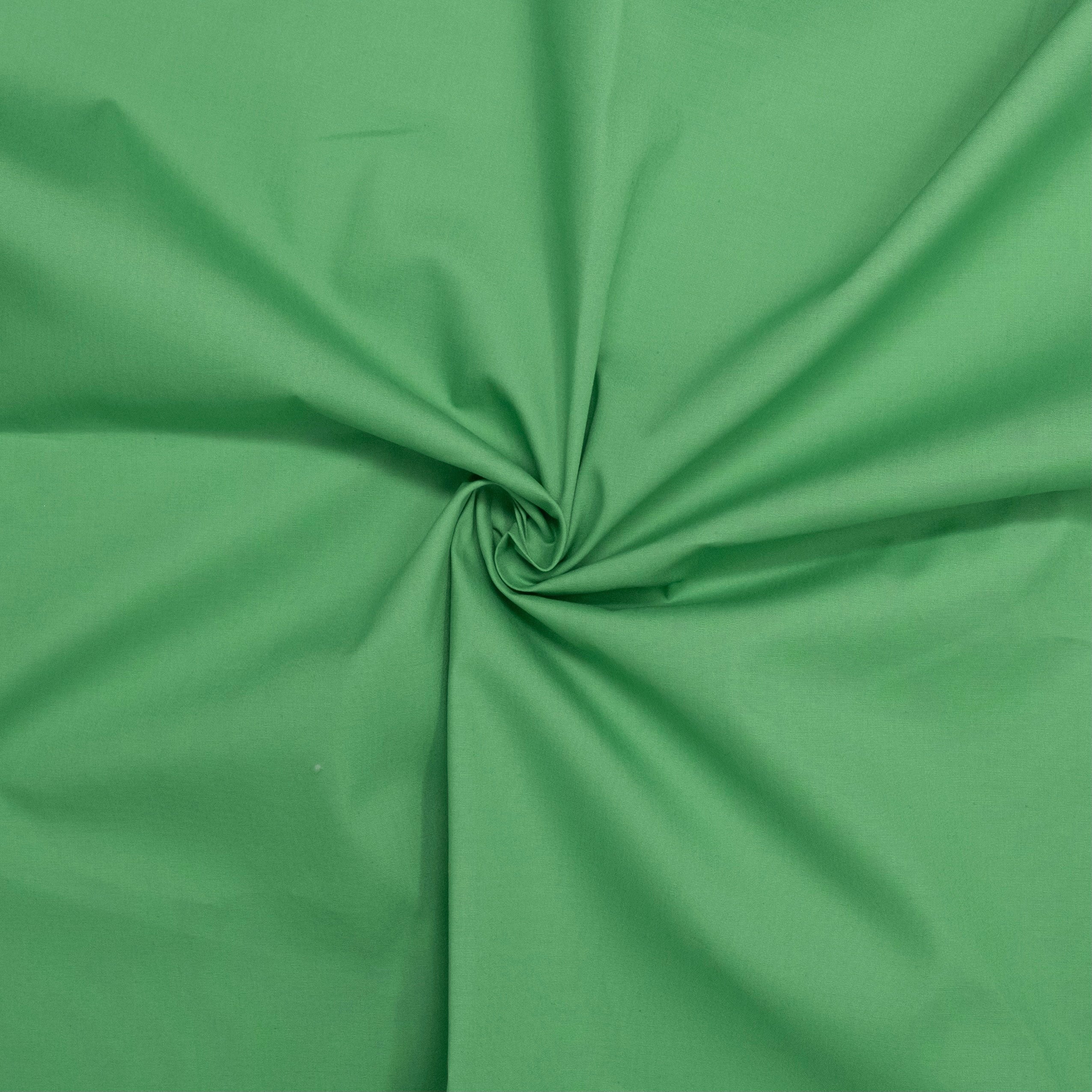 POPELÍN VERDE CÉSPED