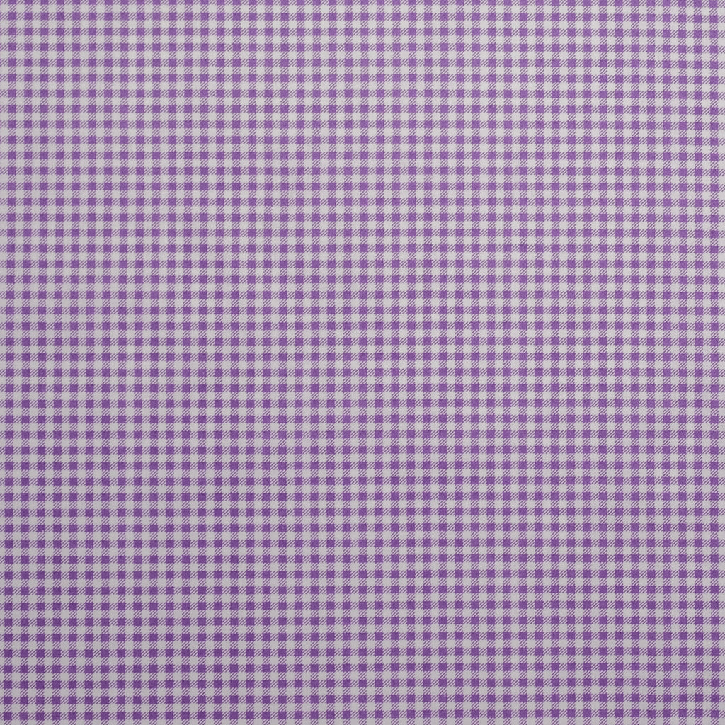 Popeline imprimée Lilas pour pique-nique