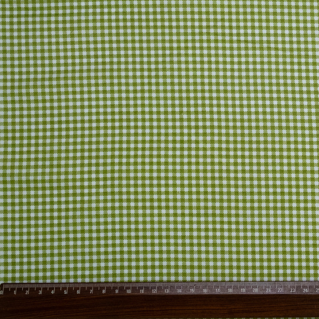 POPELÍN ESTAMPADO INFANTIL PICNIC VERDE