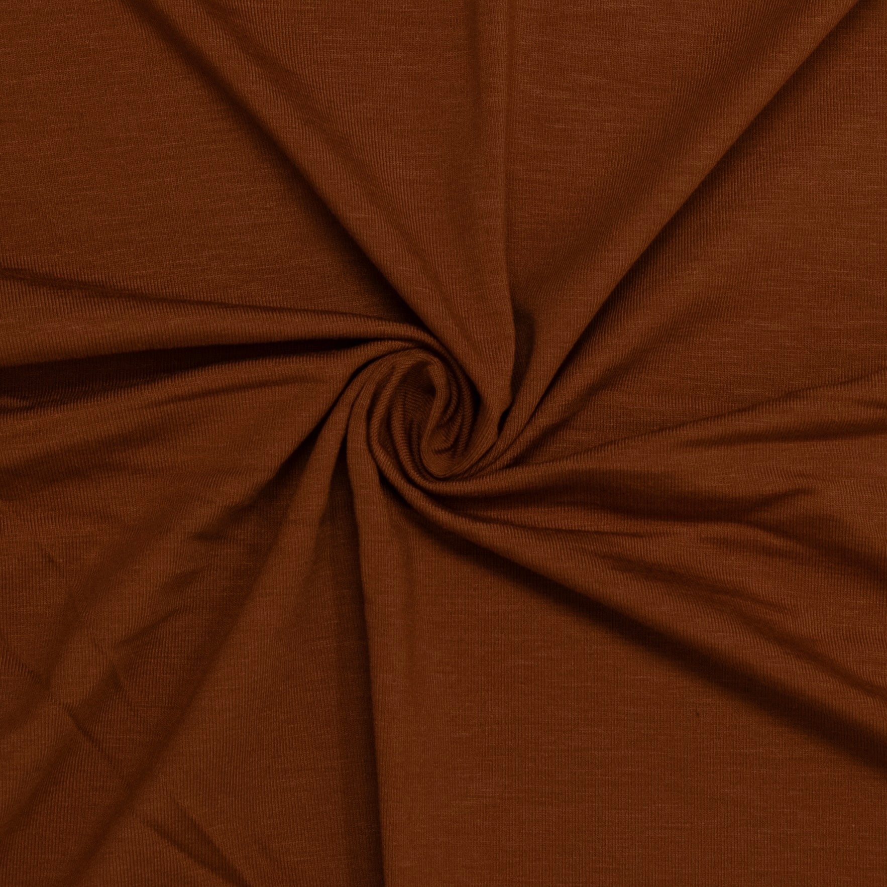 ORANGE TILE BAMBOO KNIT