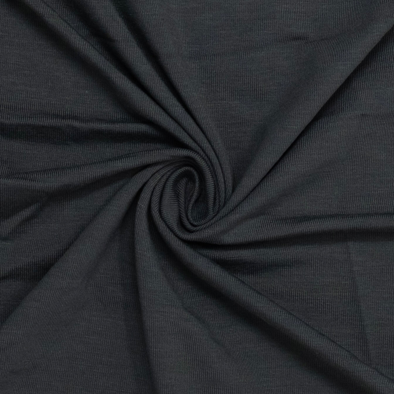 DARK GREY BAMBOO KNIT