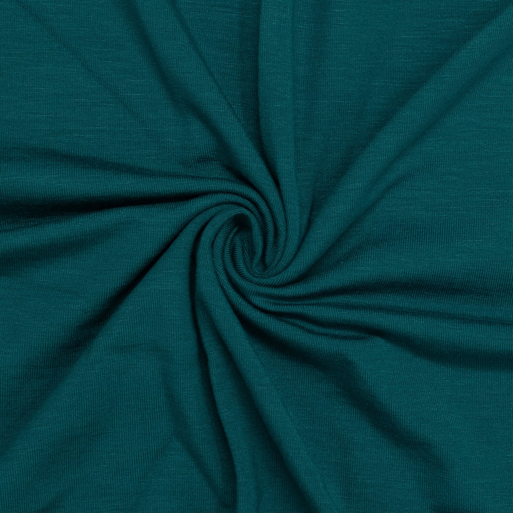 DARK TURQUOISE BAMBOO STITCH