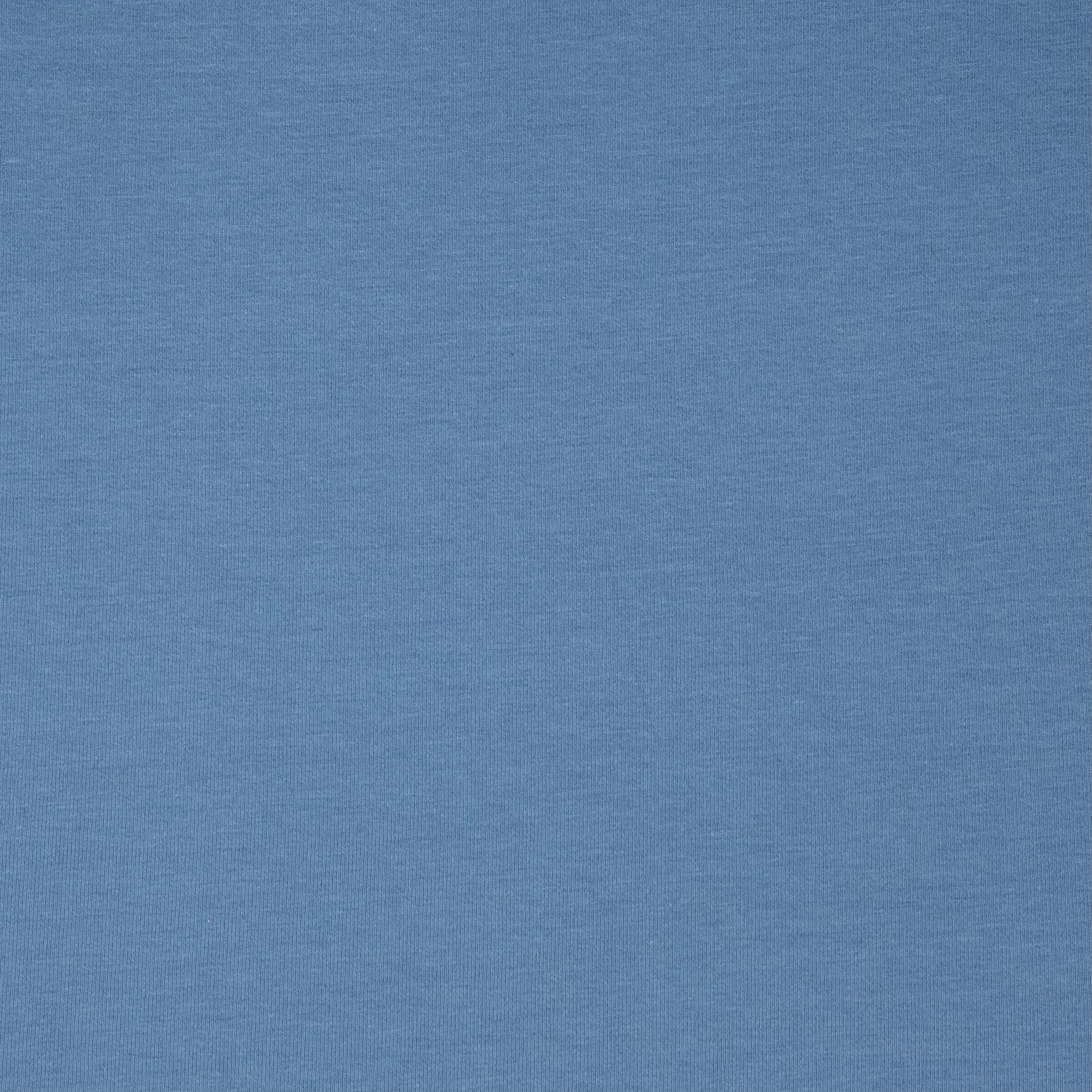 HORIZON BLUE COTTON LYCRA KNIT