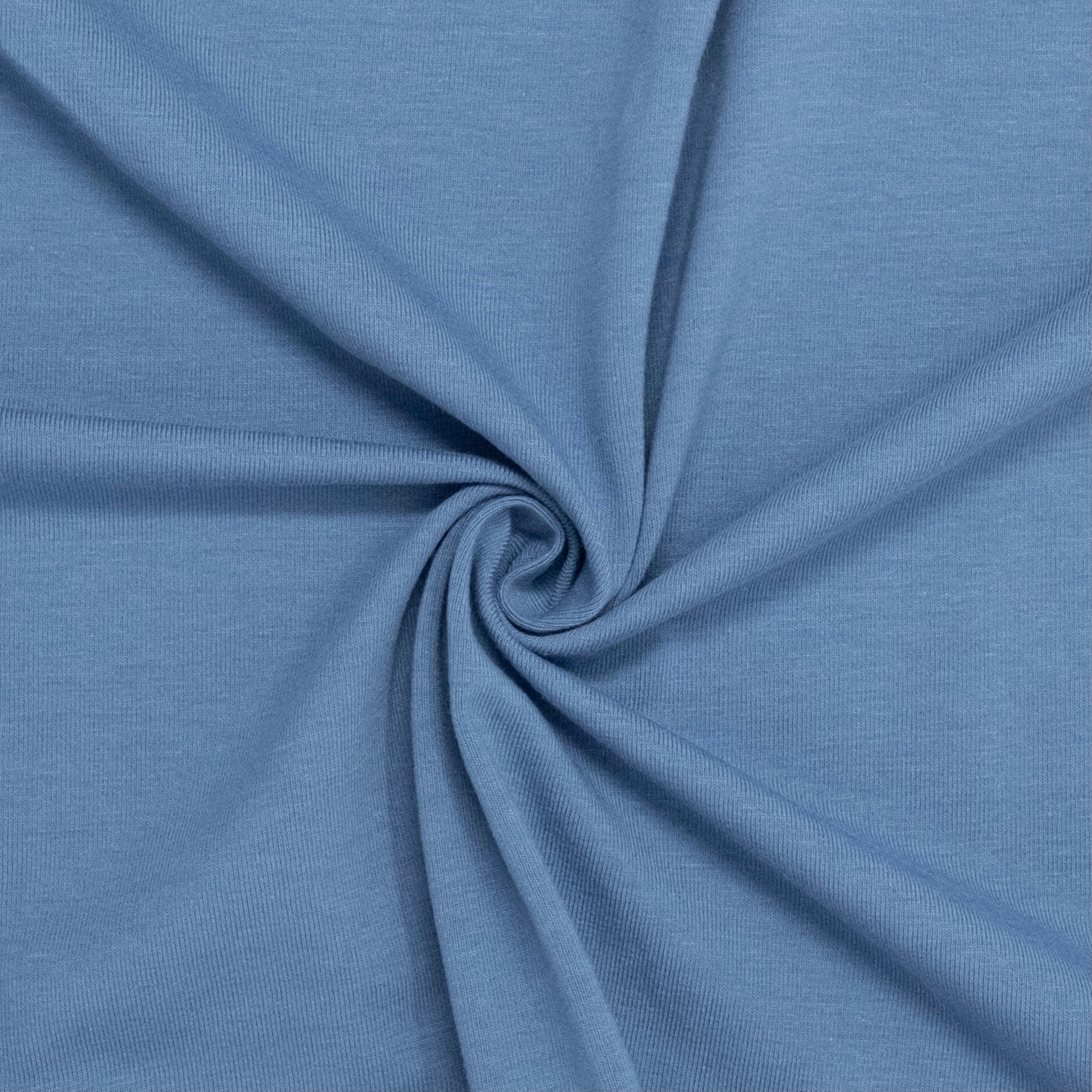 HORIZON BLUE COTTON LYCRA KNIT