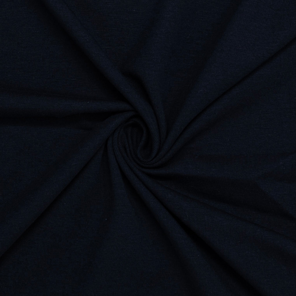 PUNTO ALGODÓN LYCRA AZUL MARINO