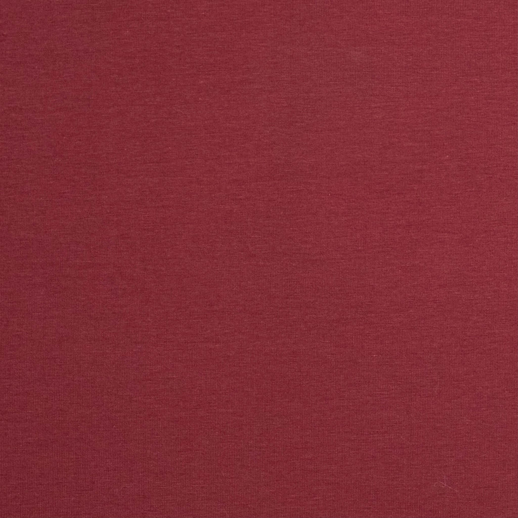 POINT COTON LYCRA ROUGE BOURGOGNE
