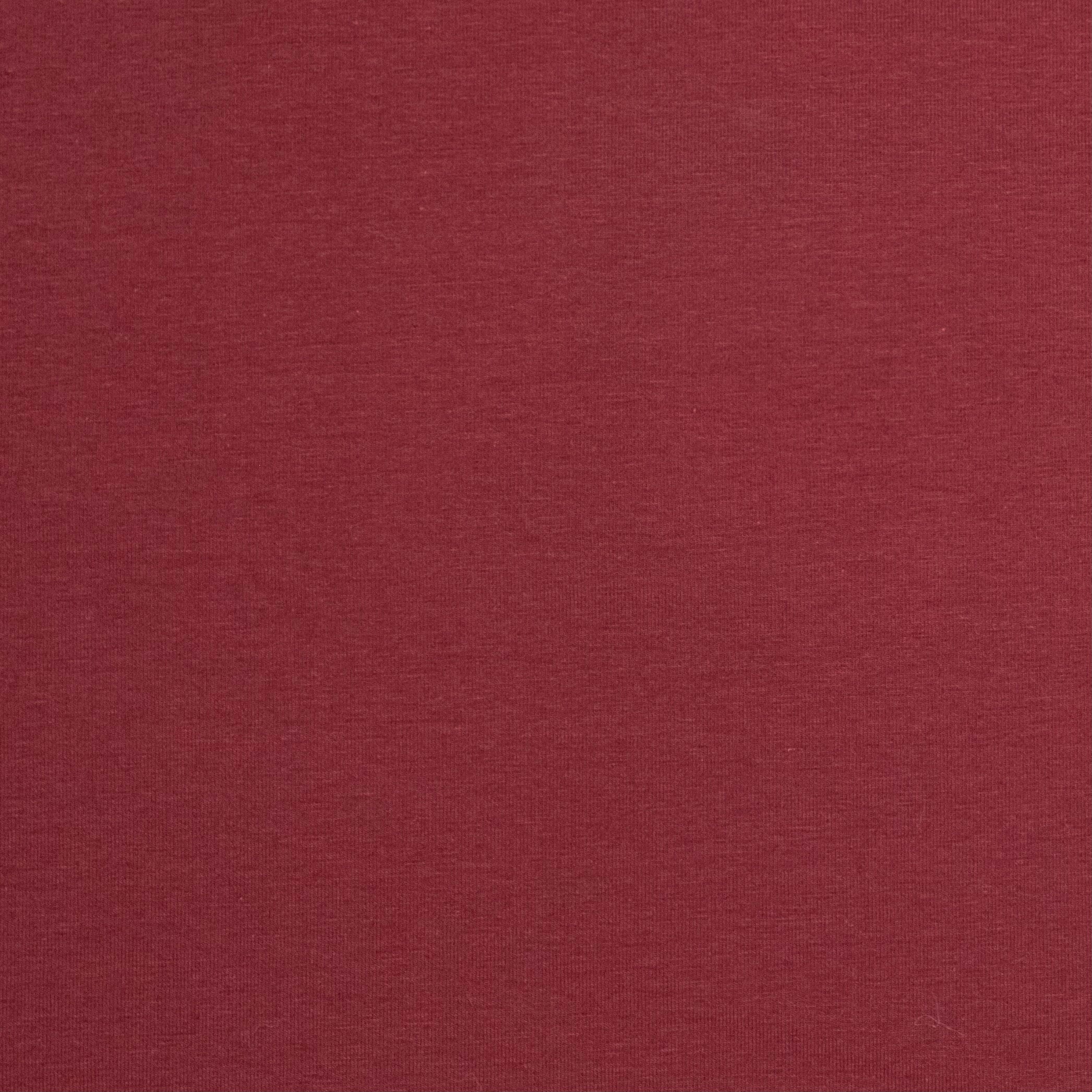 POINT COTON LYCRA ROUGE BOURGOGNE