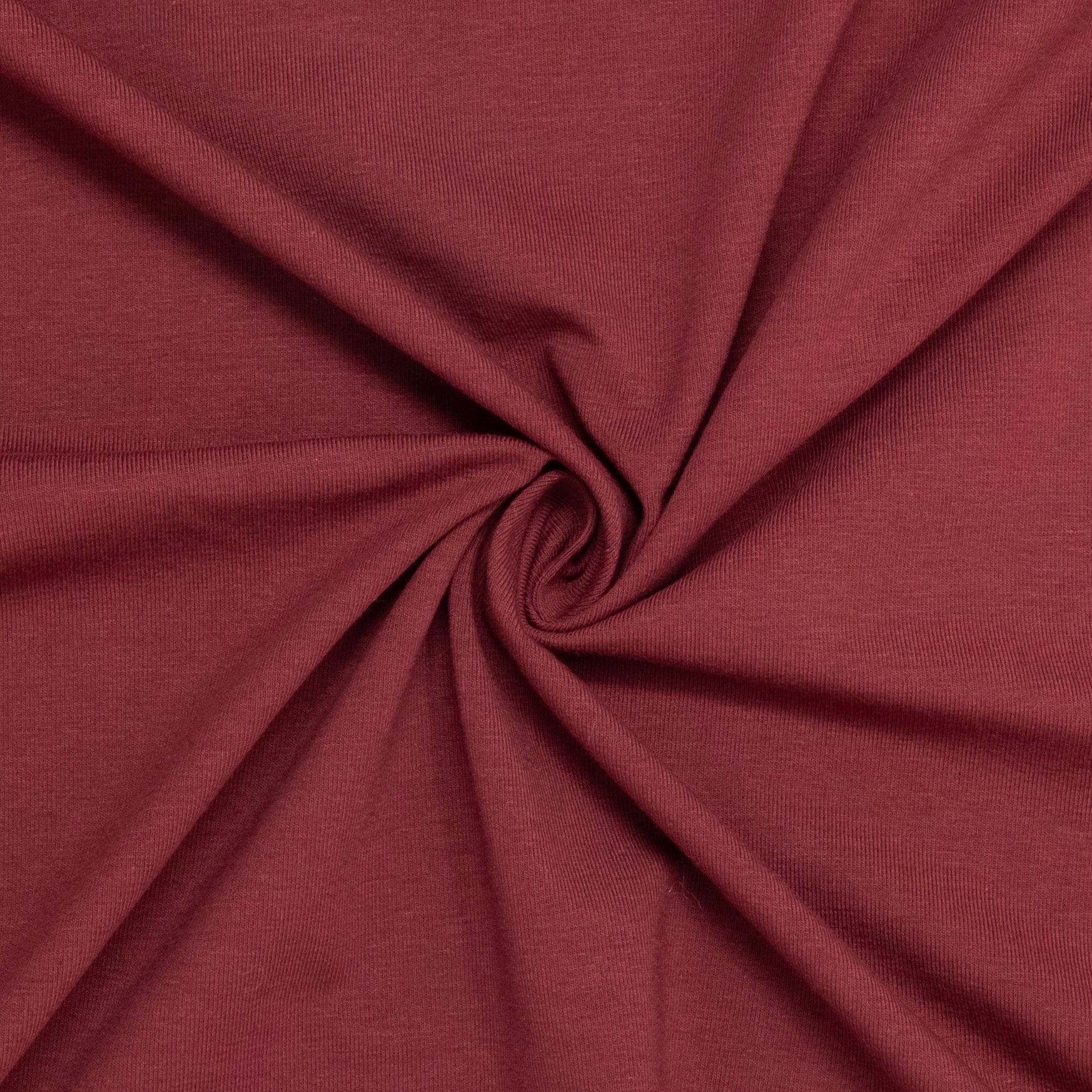 POINT COTON LYCRA ROUGE BOURGOGNE