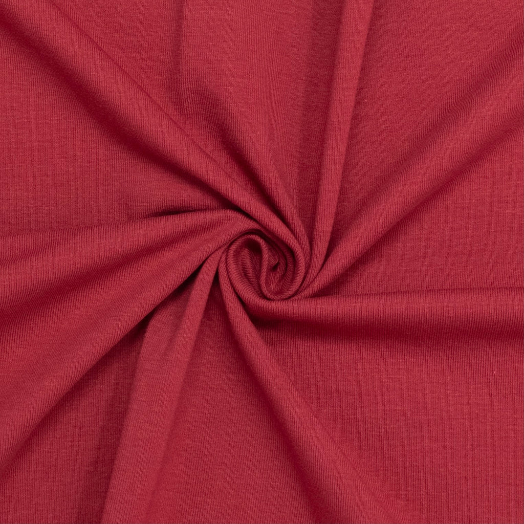 POINT JERSEY LYCRA GRENAT