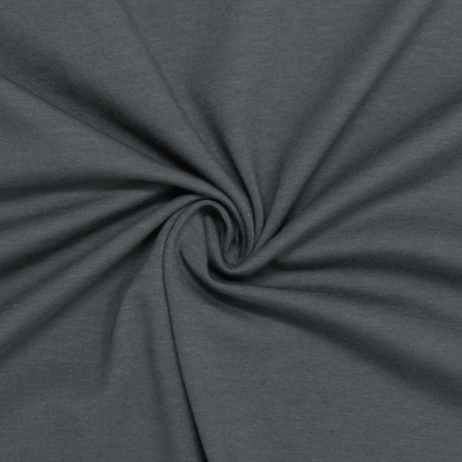 MAILLE COTON LYCRA GRIS