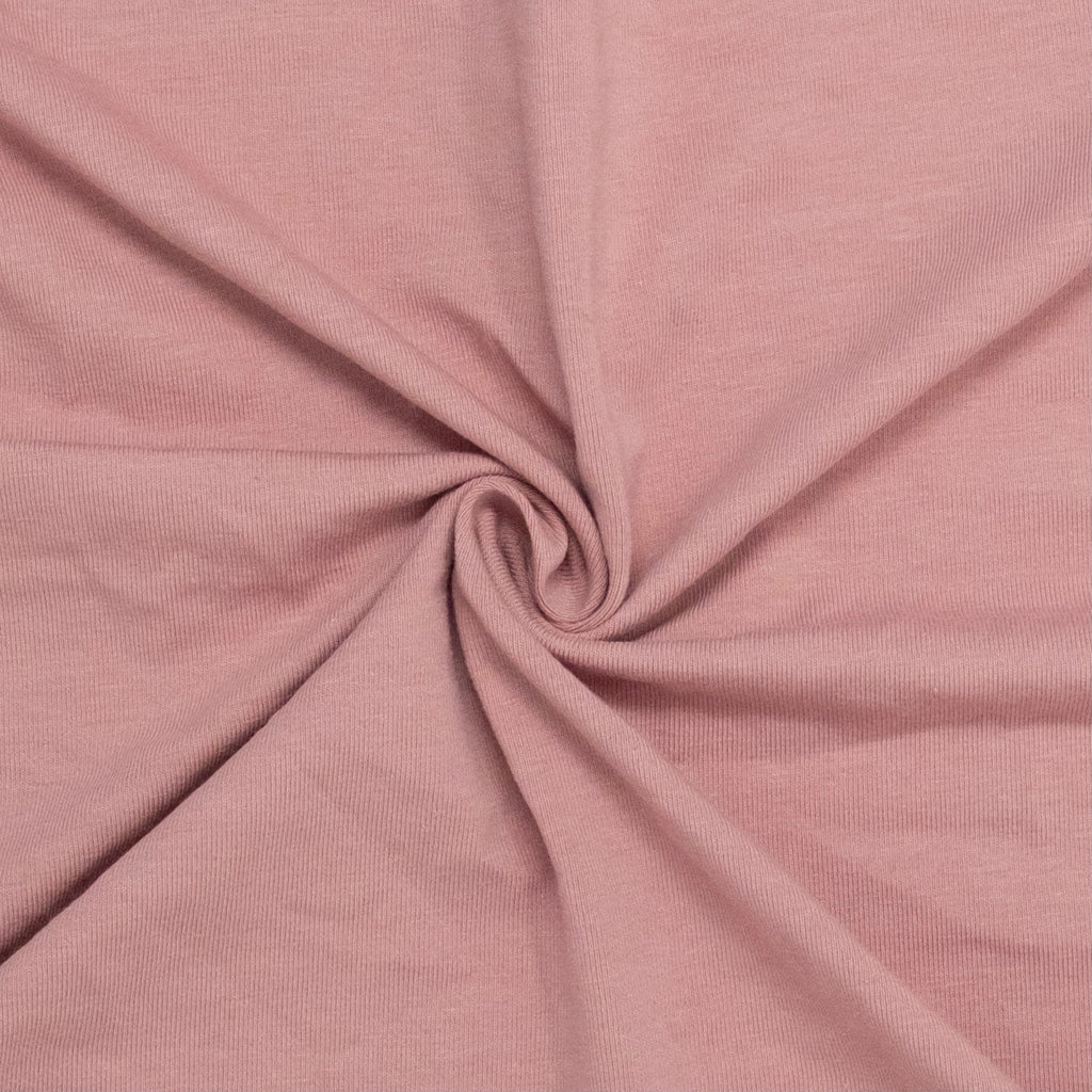 PUNTO ALGODÓN LYCRA ROSA SALMÓN