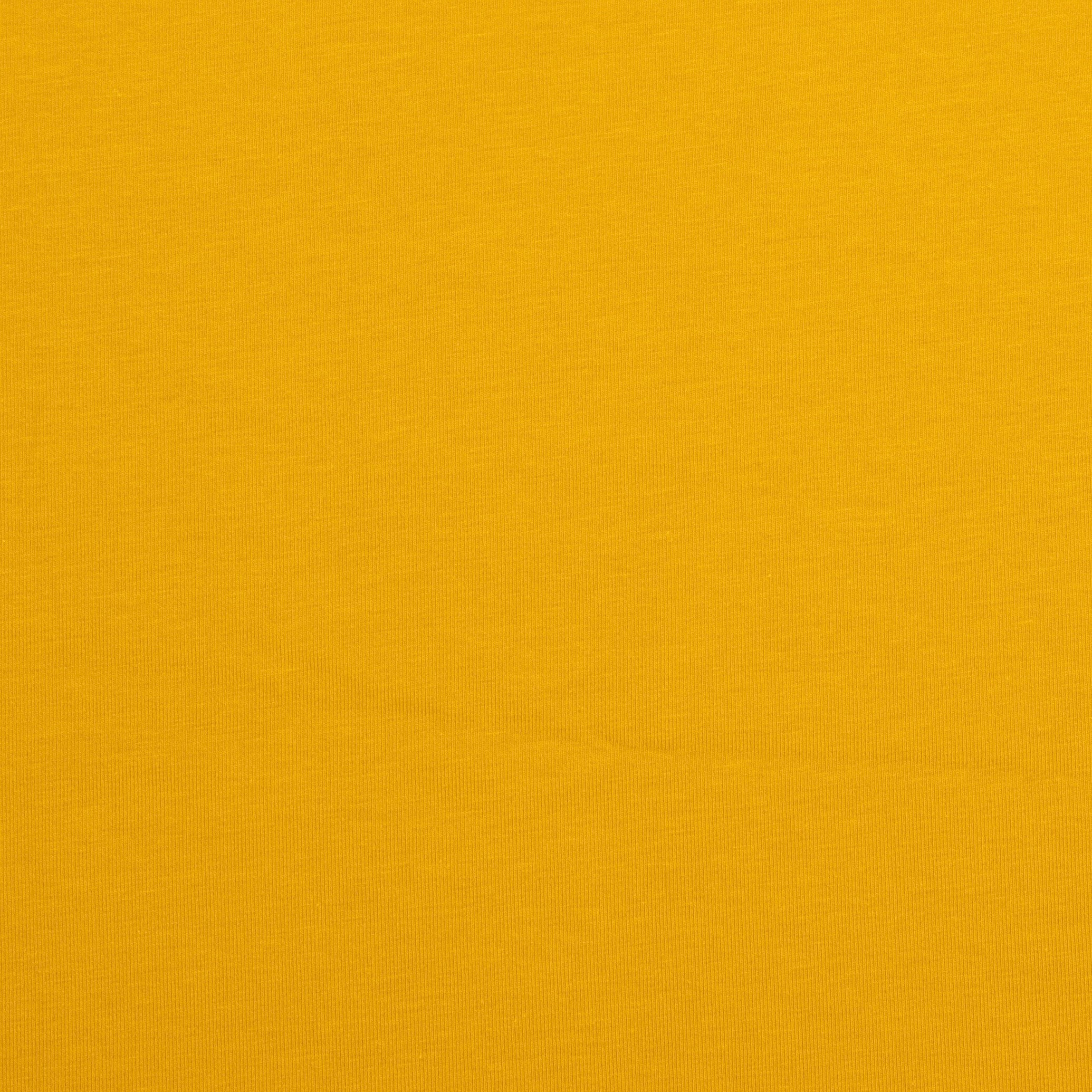 Jersey de coton-Lycra jaune