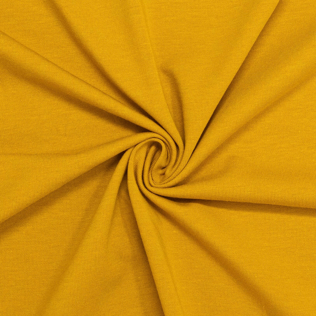 PUNTO ALGODÓN LYCRA AMARILLO
