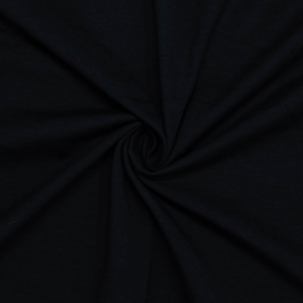 PUNTO ALGODÓN LYCRA NEGRO