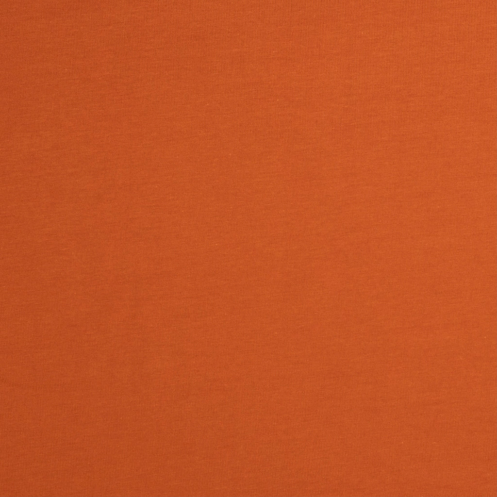 JERSEY COTON LYCRA ORANGE