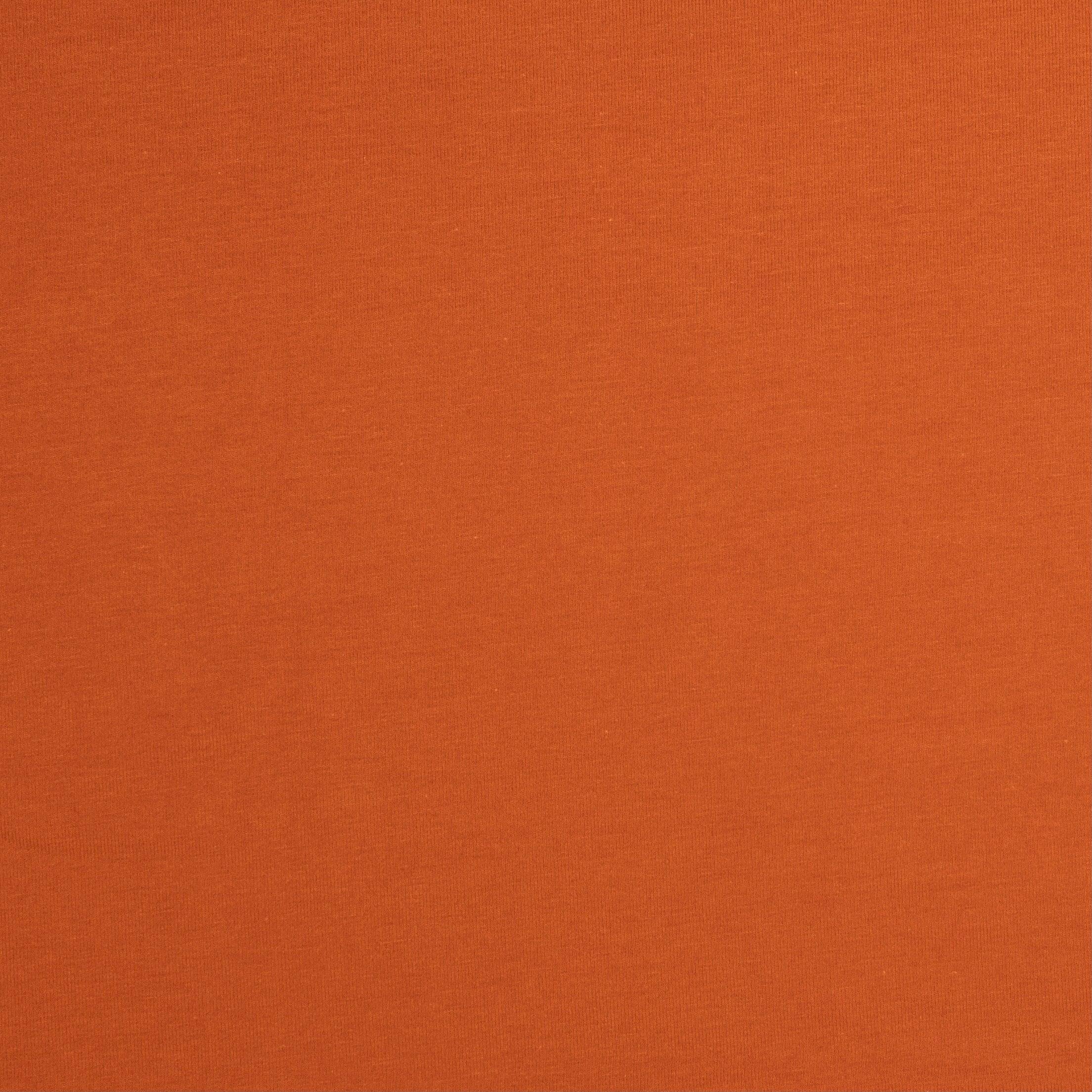 JERSEY COTON LYCRA ORANGE