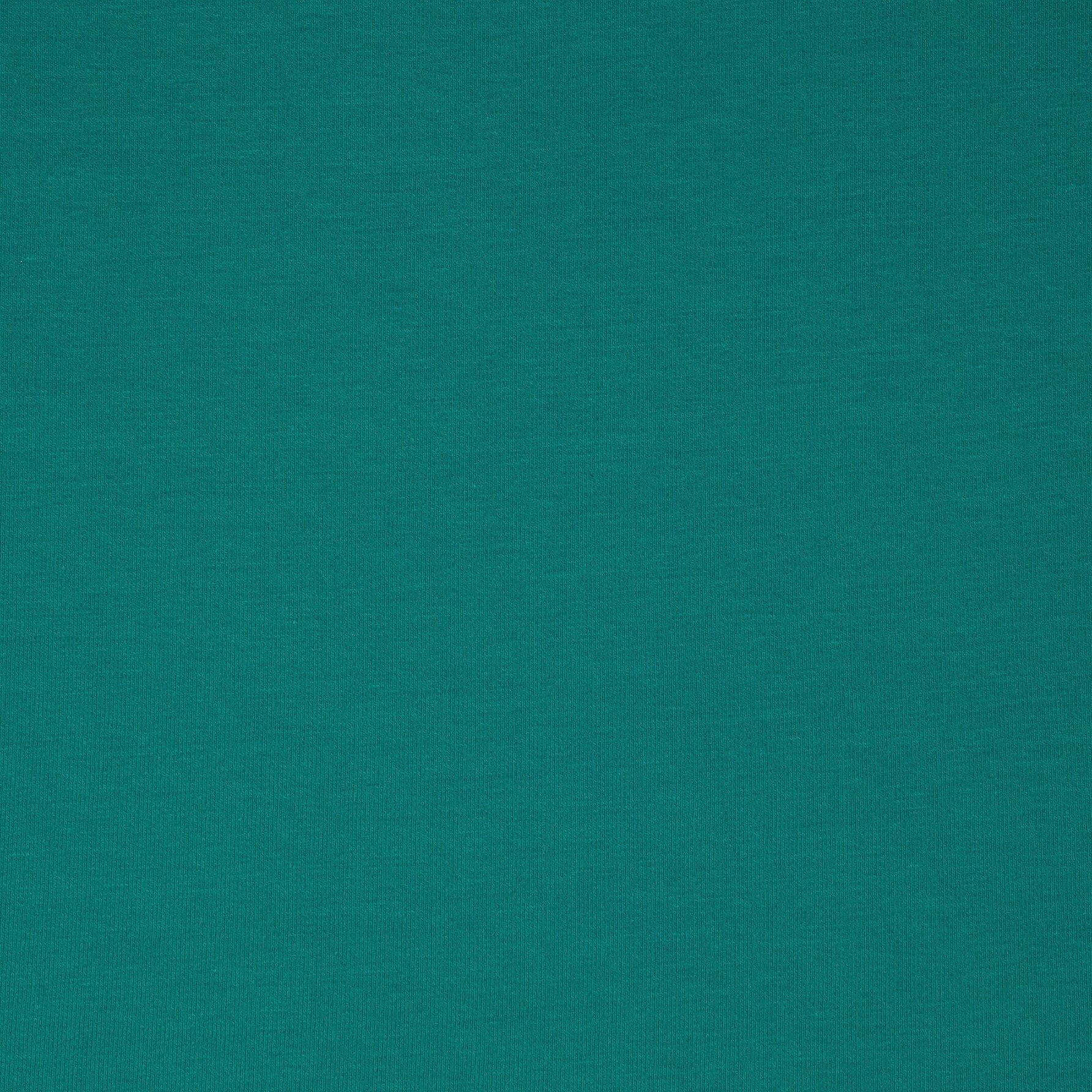Maille de coton lycra bleu turquoise fumé