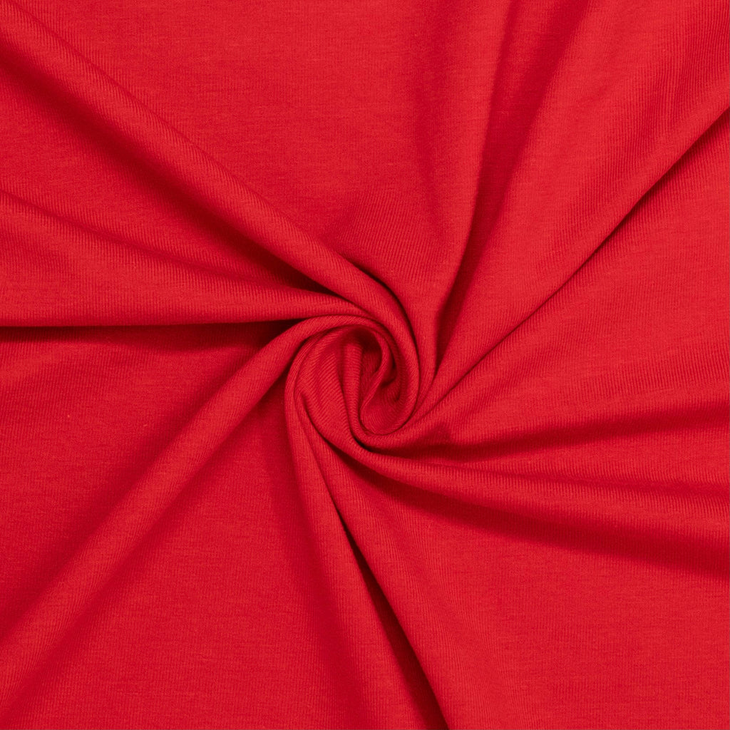 PUNTO ALGODÓN LYCRA ROJO
