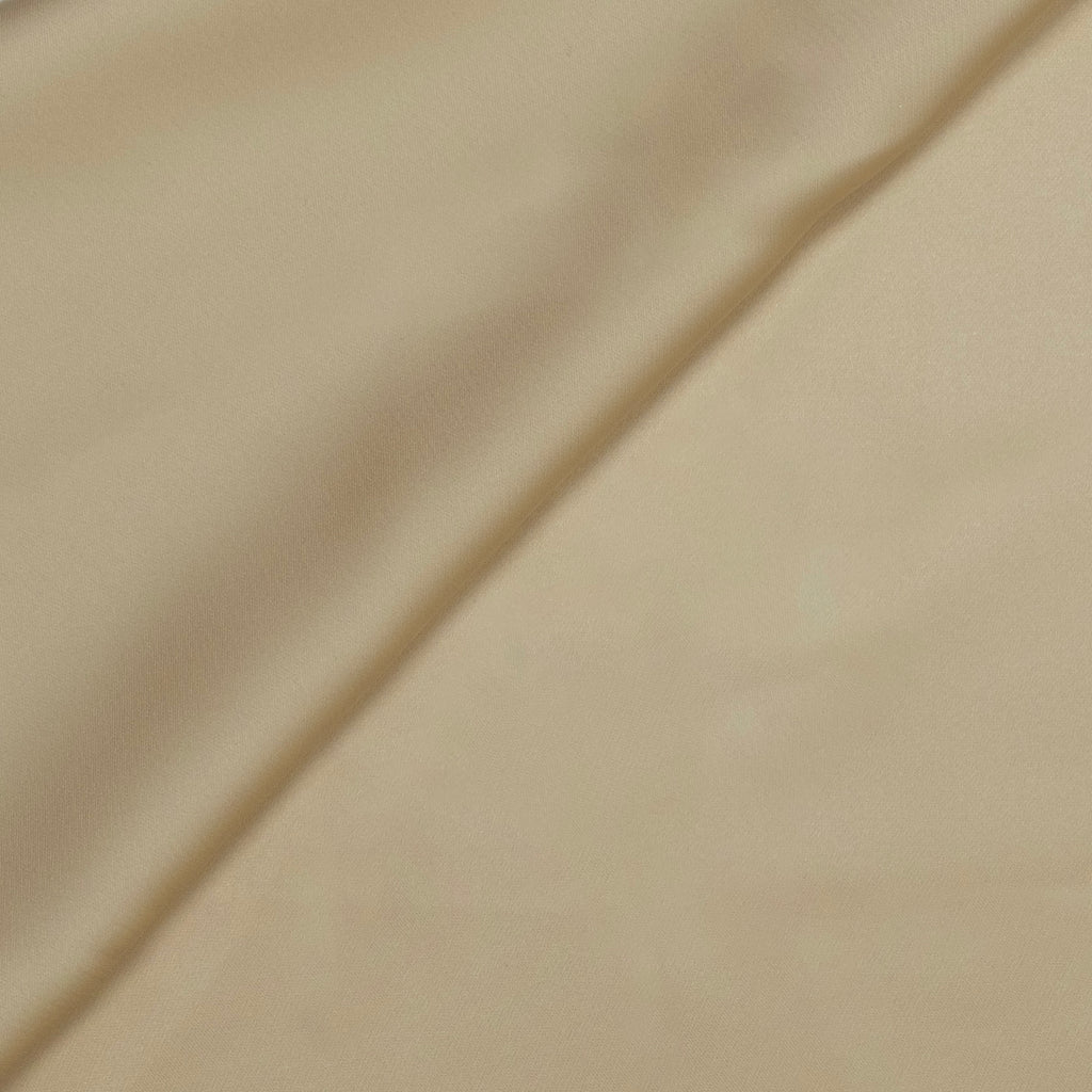 RASO DE VESTIR BEIGE CARAMELO