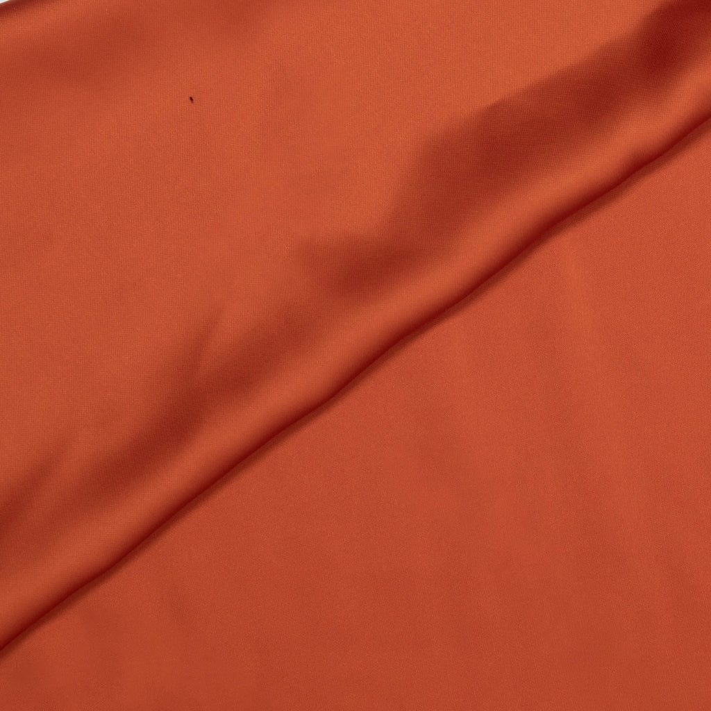 RASO DE VESTIR NARANJA TEJA