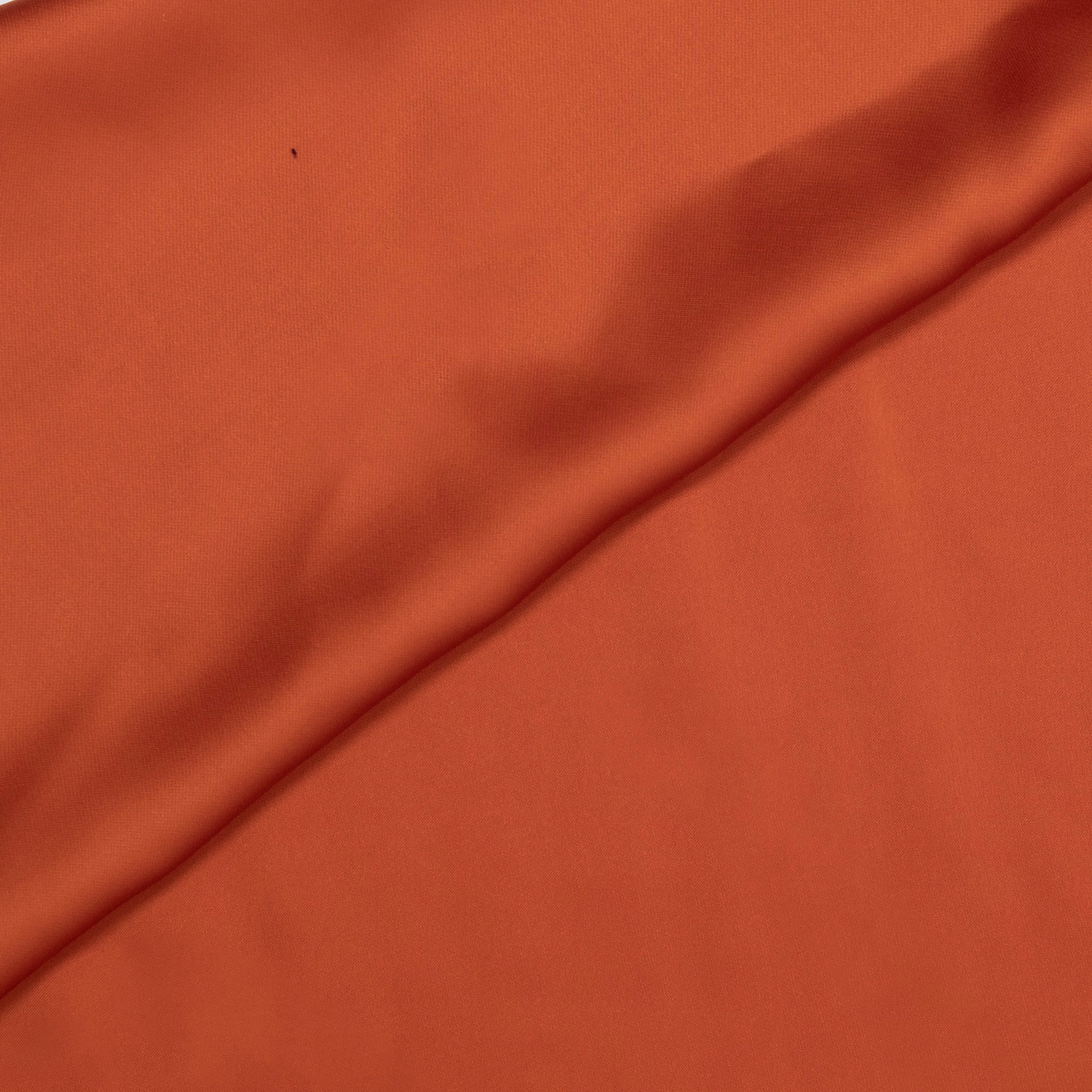 RASO DE VESTIR NARANJA TEJA