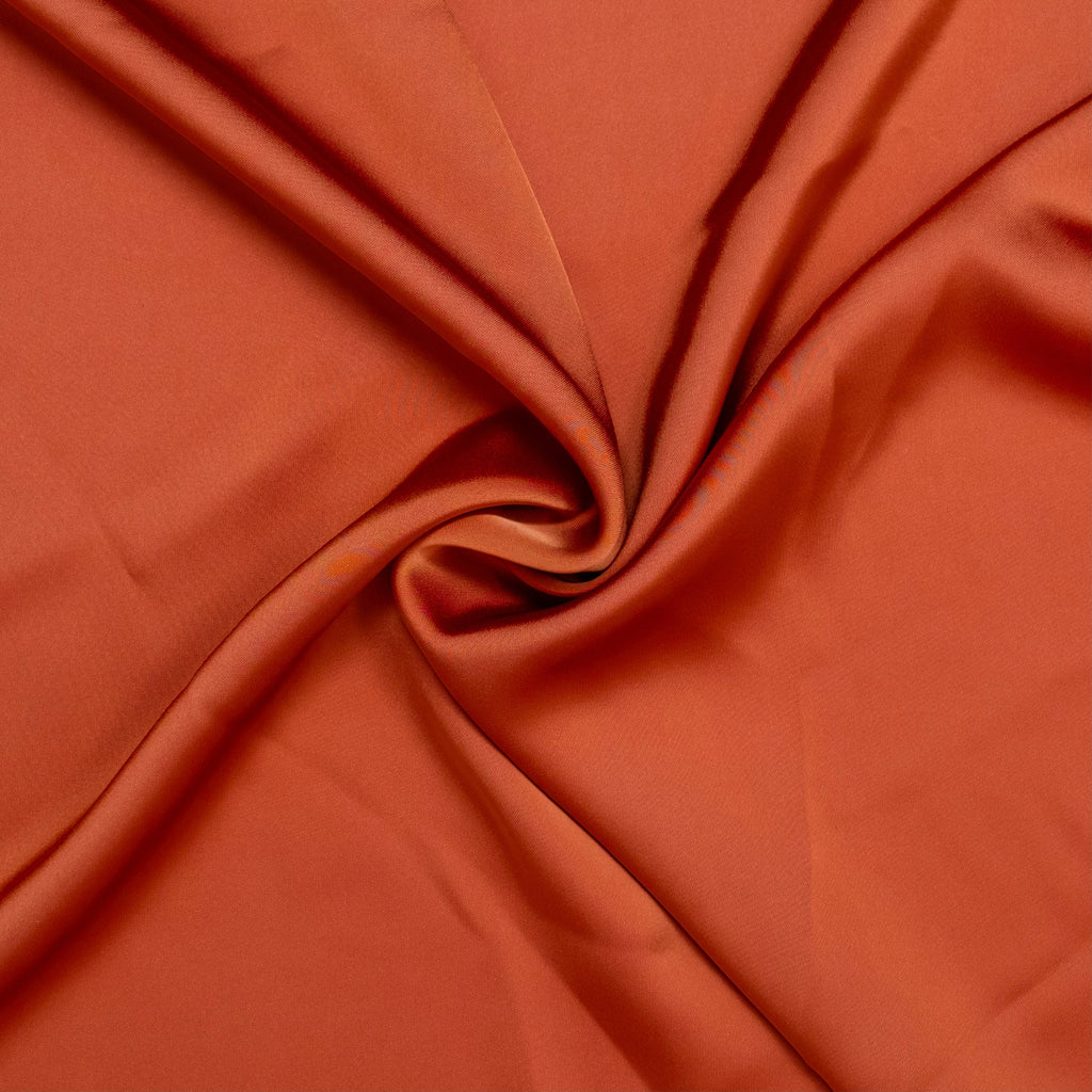 RASO DE VESTIR NARANJA TEJA