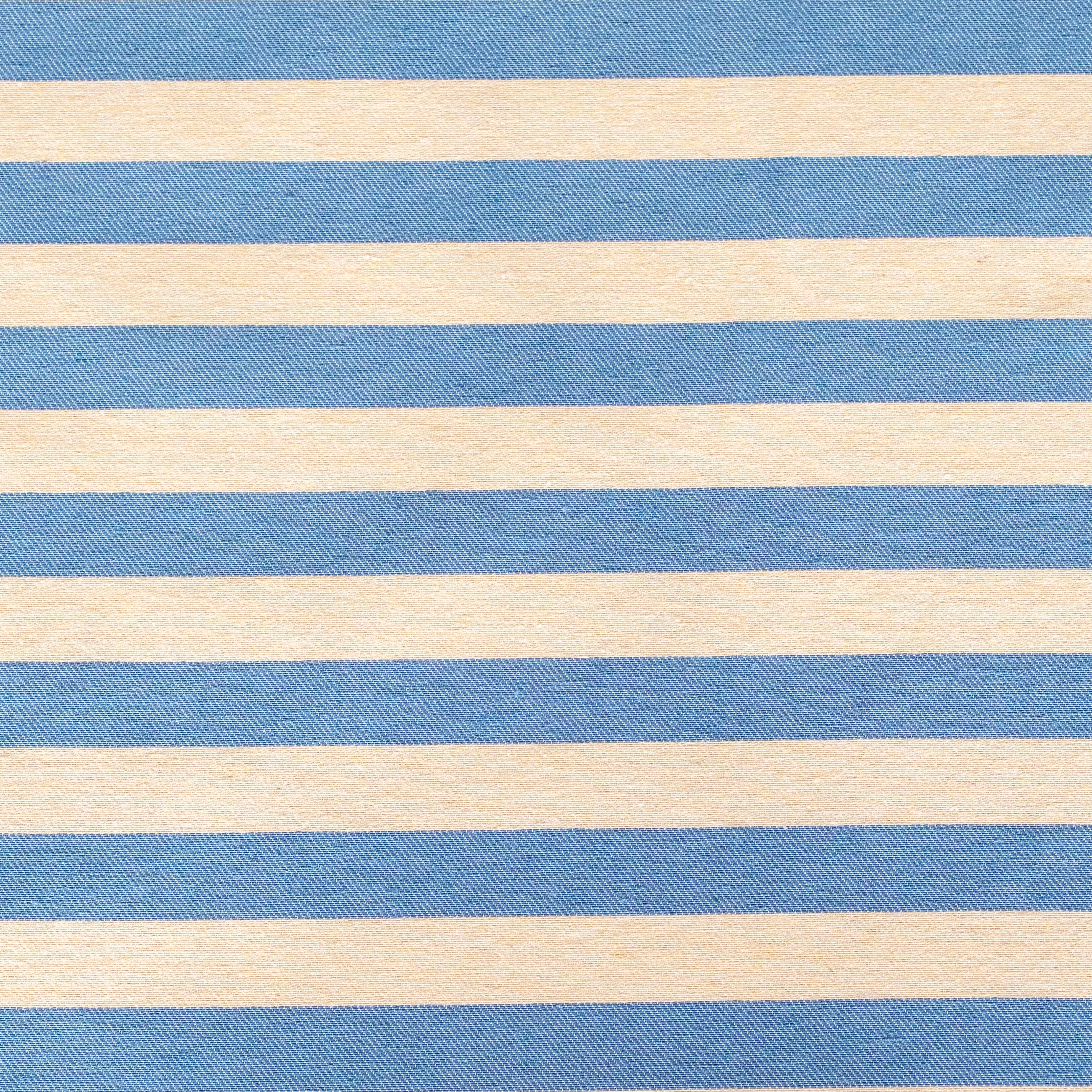 LONETA A RAYAS MAXI AZUL - BEIGE