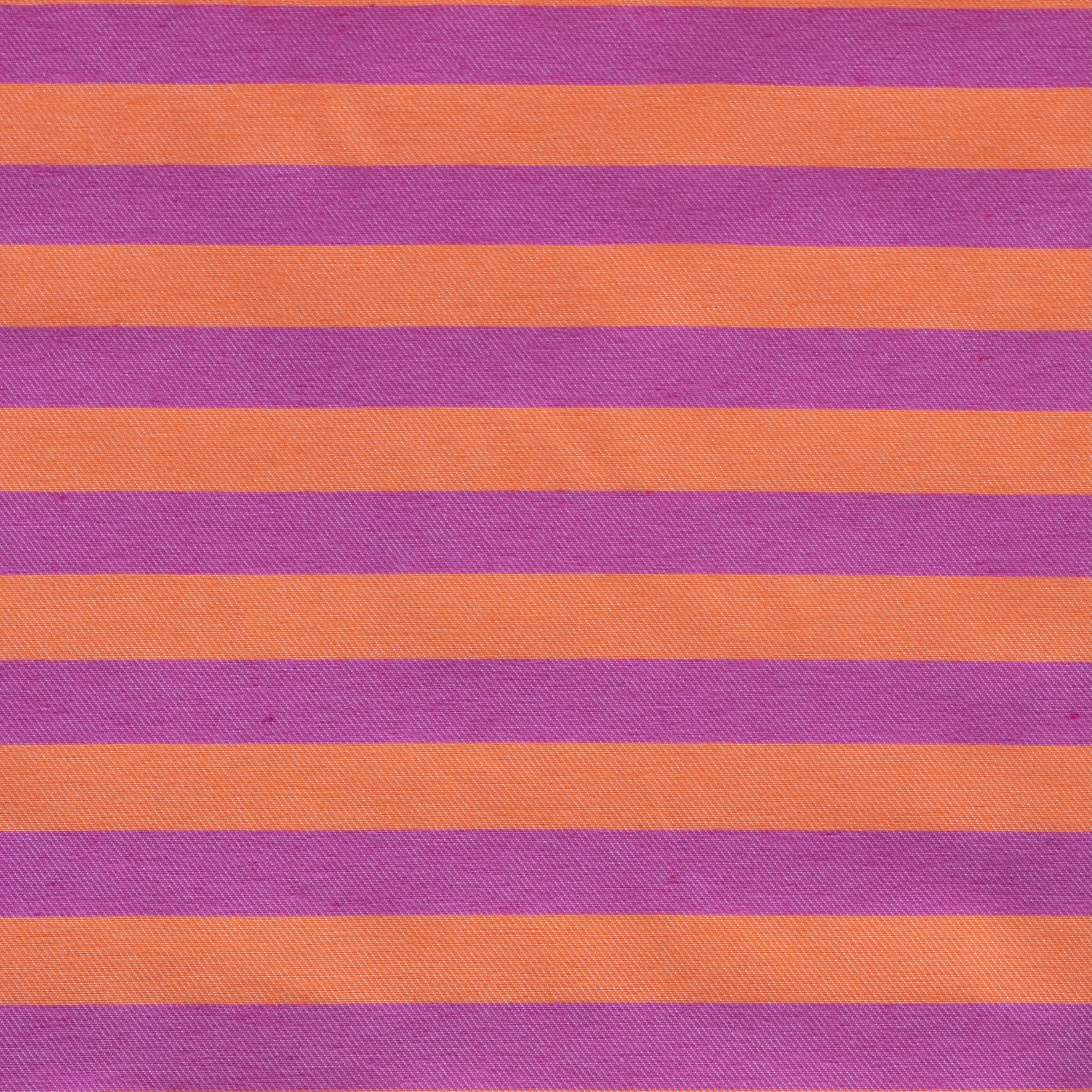 LONETA A RAYAS MAXI FUCSIA - NARANJA